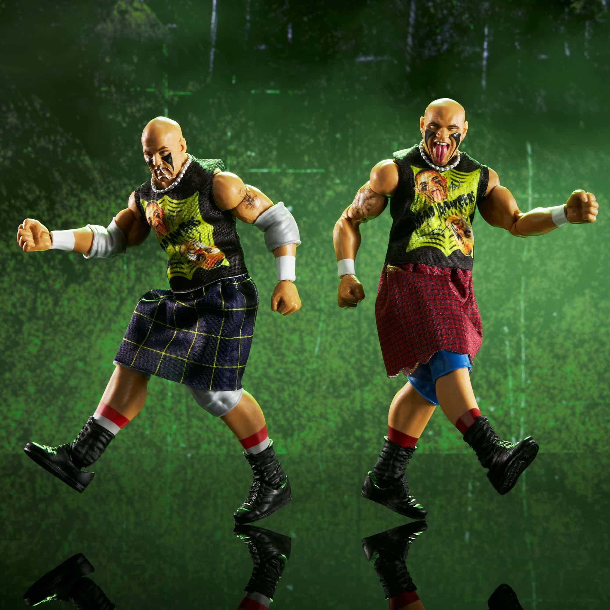 WWE Elite Collection The Headbangers 2-Pack