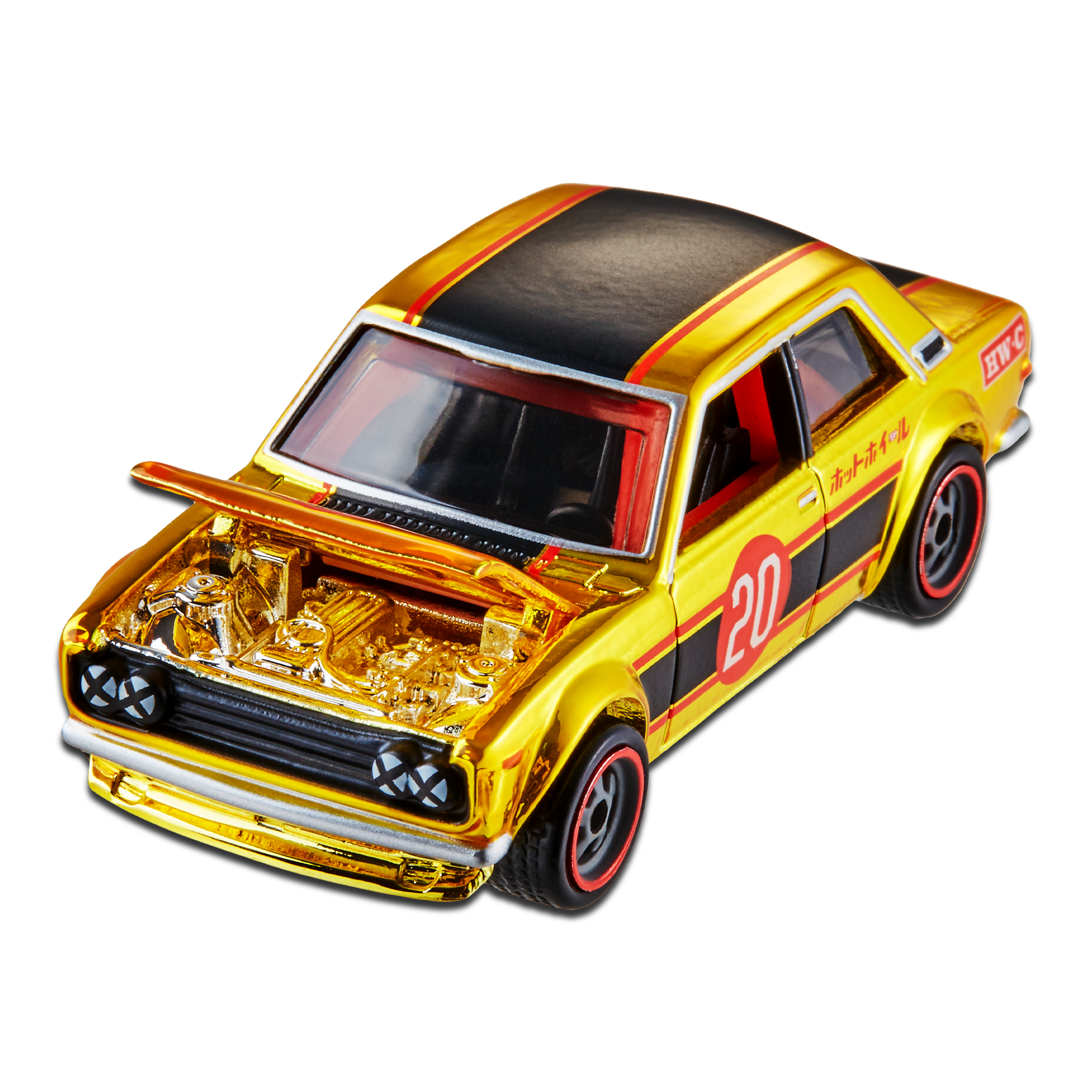 RLC Exclusive '71 Datsun 510 – Mattel Creations