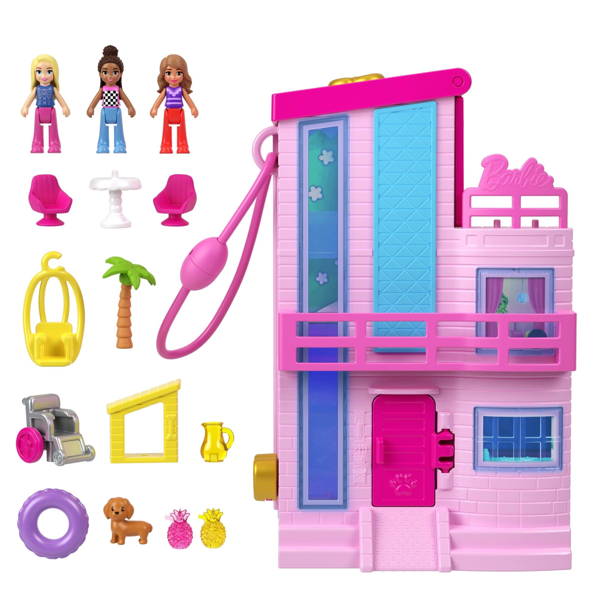 Polly Pocket Barbie Dreamhouse Compact