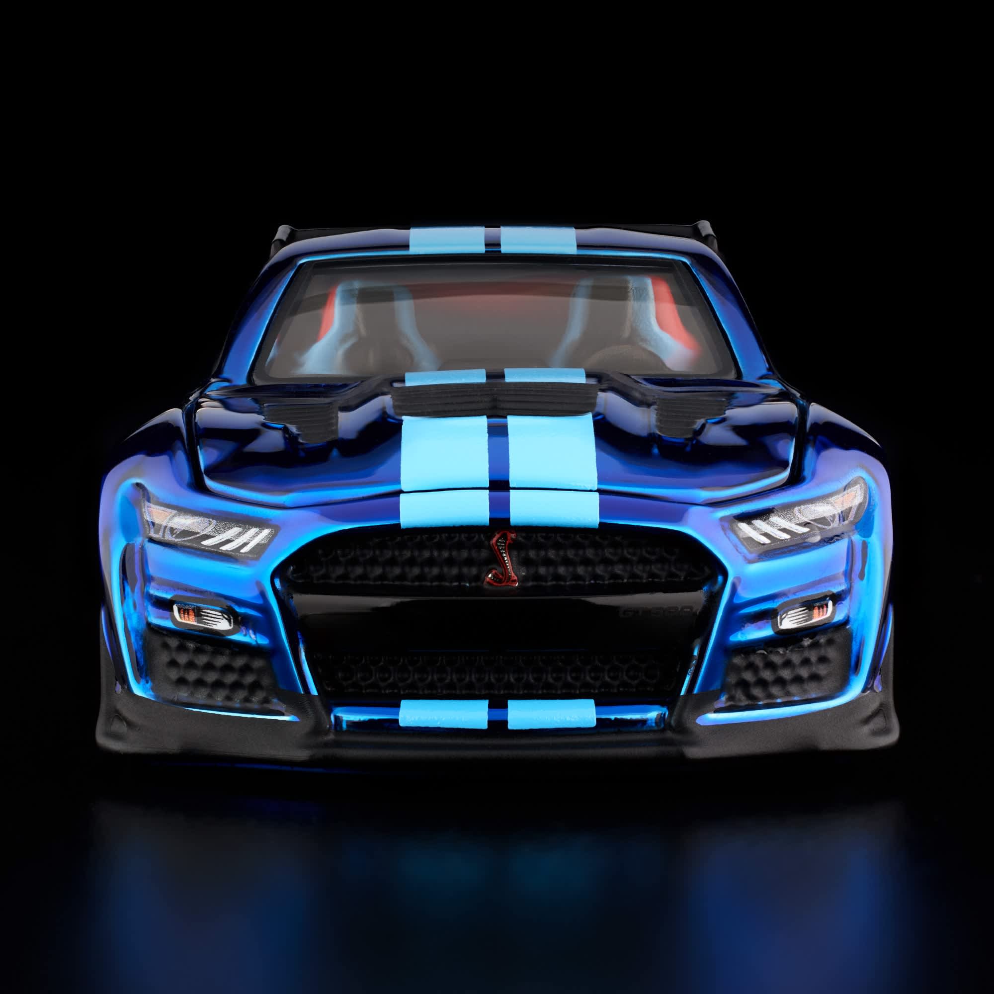 Hot Wheels RLC 2022 Ford Mustang Shelby GT500 Code Red