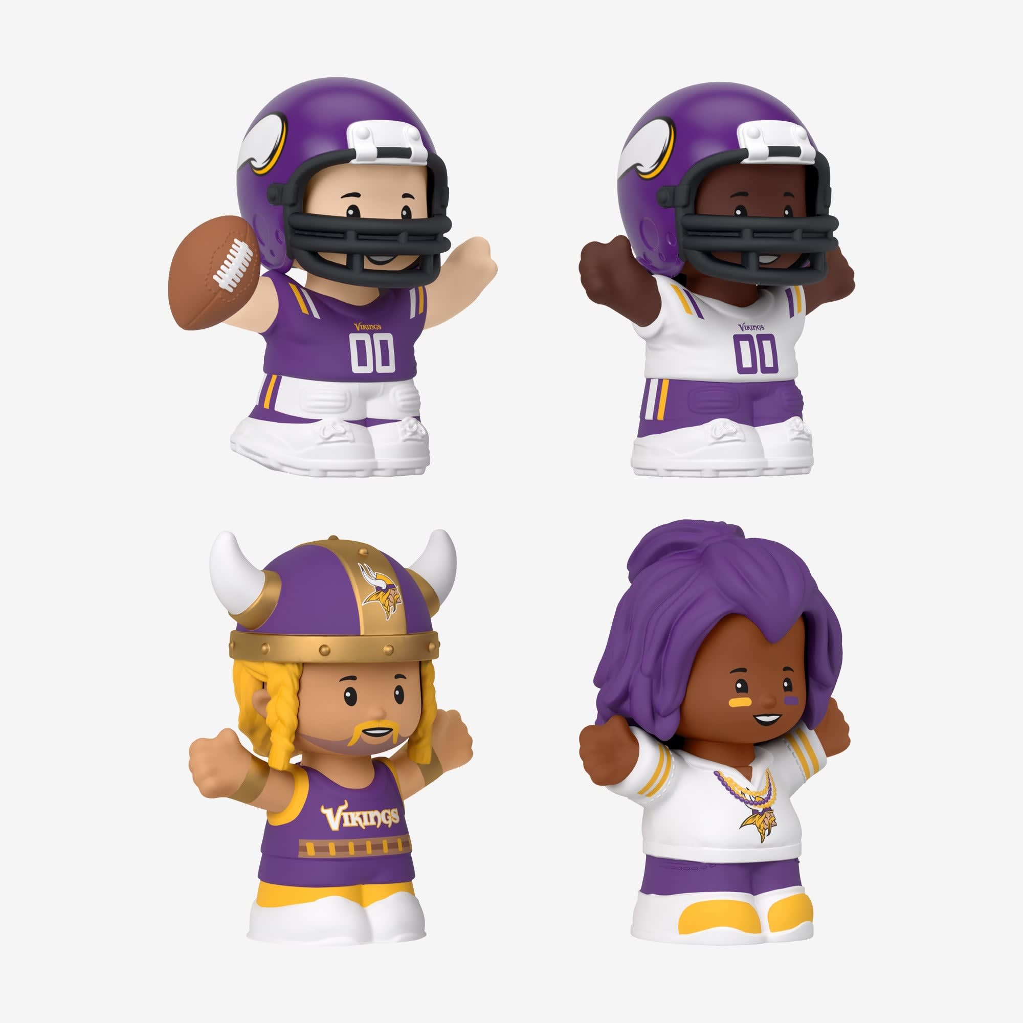 Little People Collector x NFL Minnesota Vikings Set