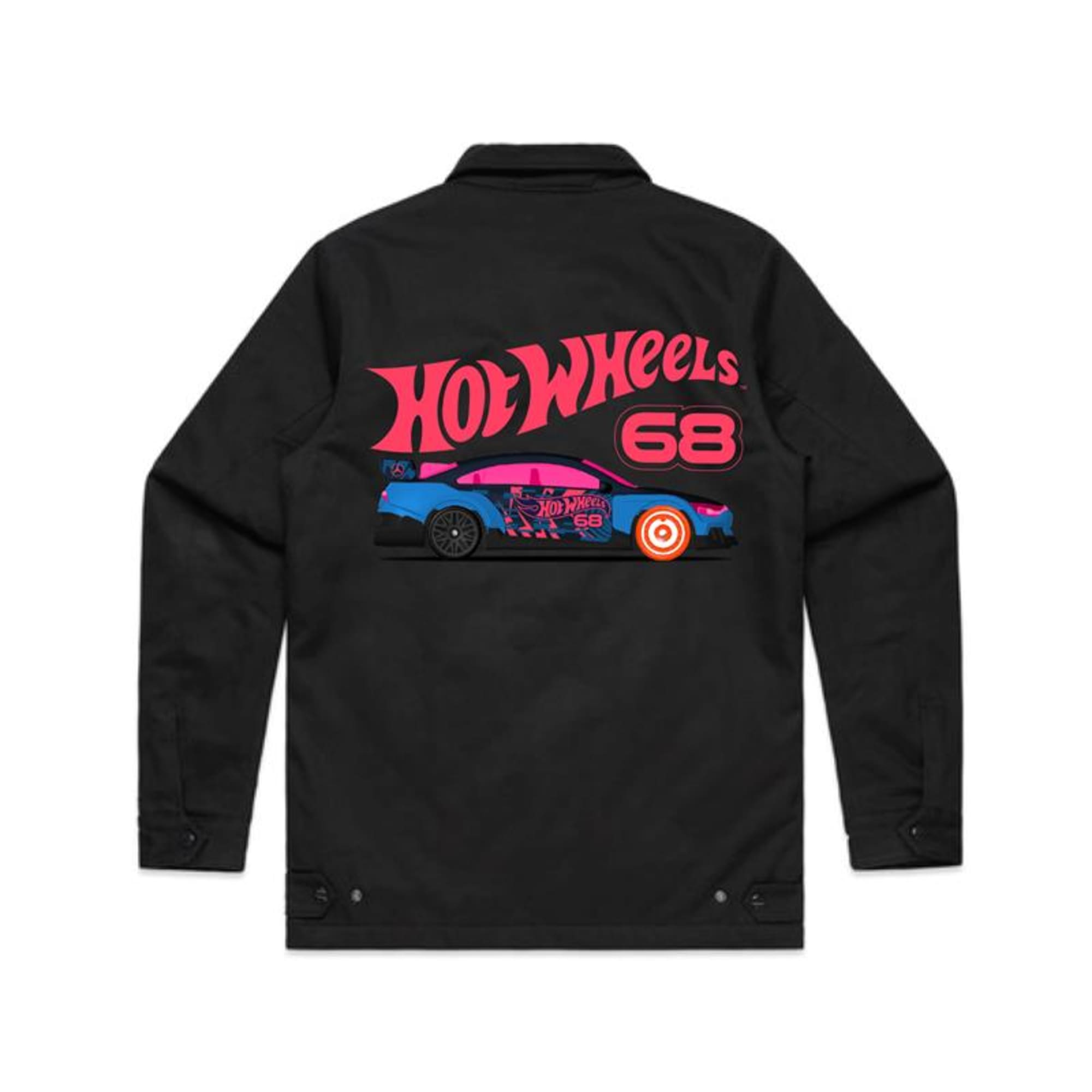 Hot Wheels x Mercedes Benz Black Work Jacket – Mattel Creations