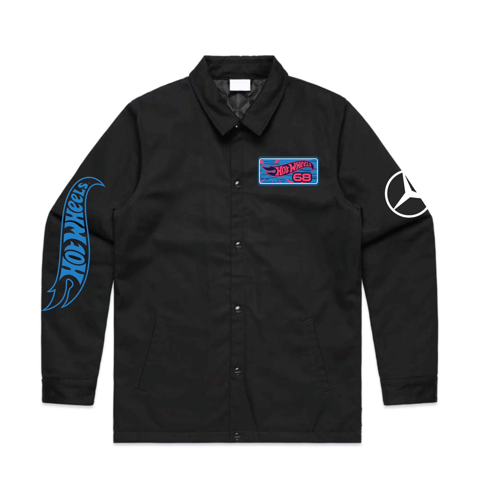 Hot Wheels x Mercedes Benz Black Work Jacket – Mattel Creations