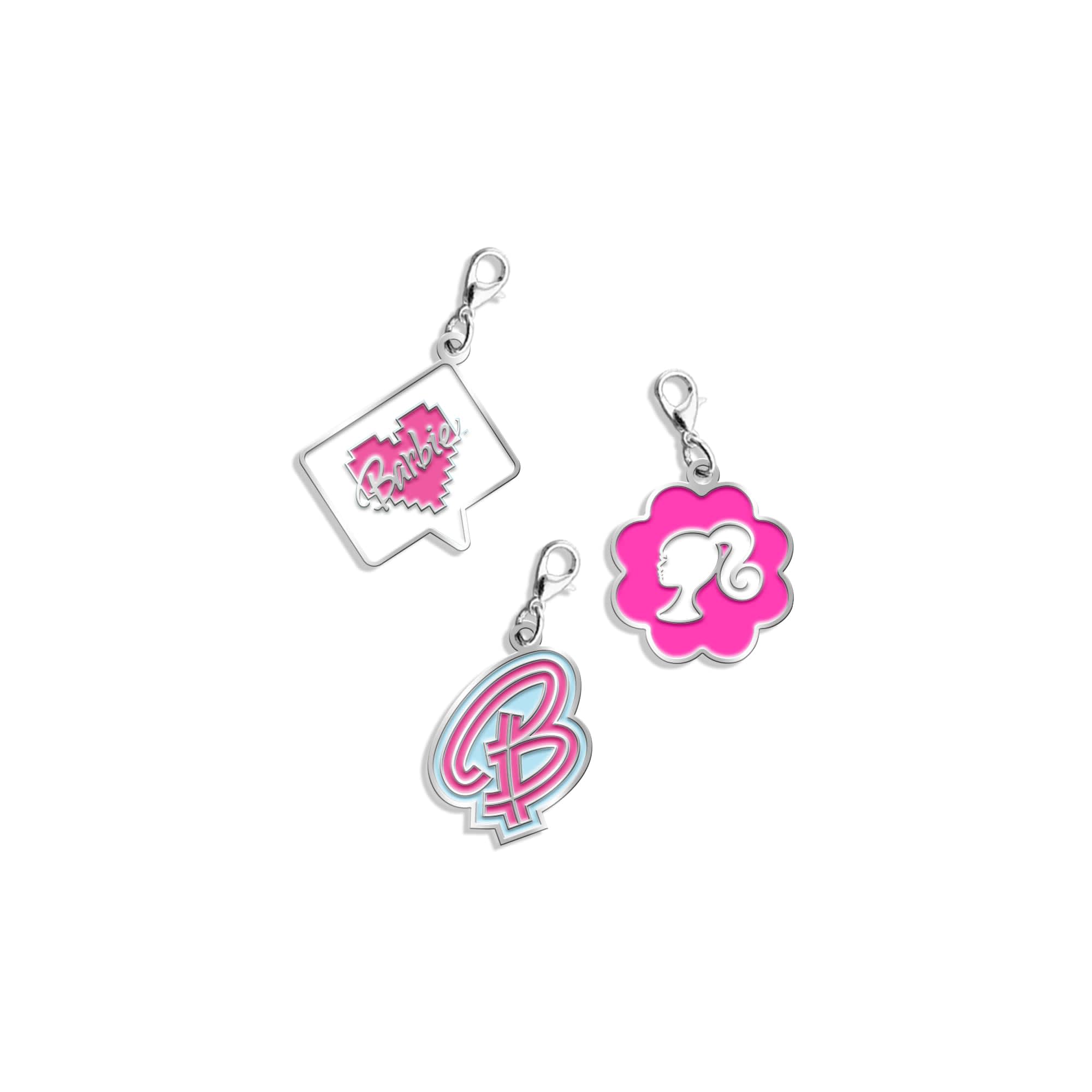 Barbie 2000's Enamel Charm Set