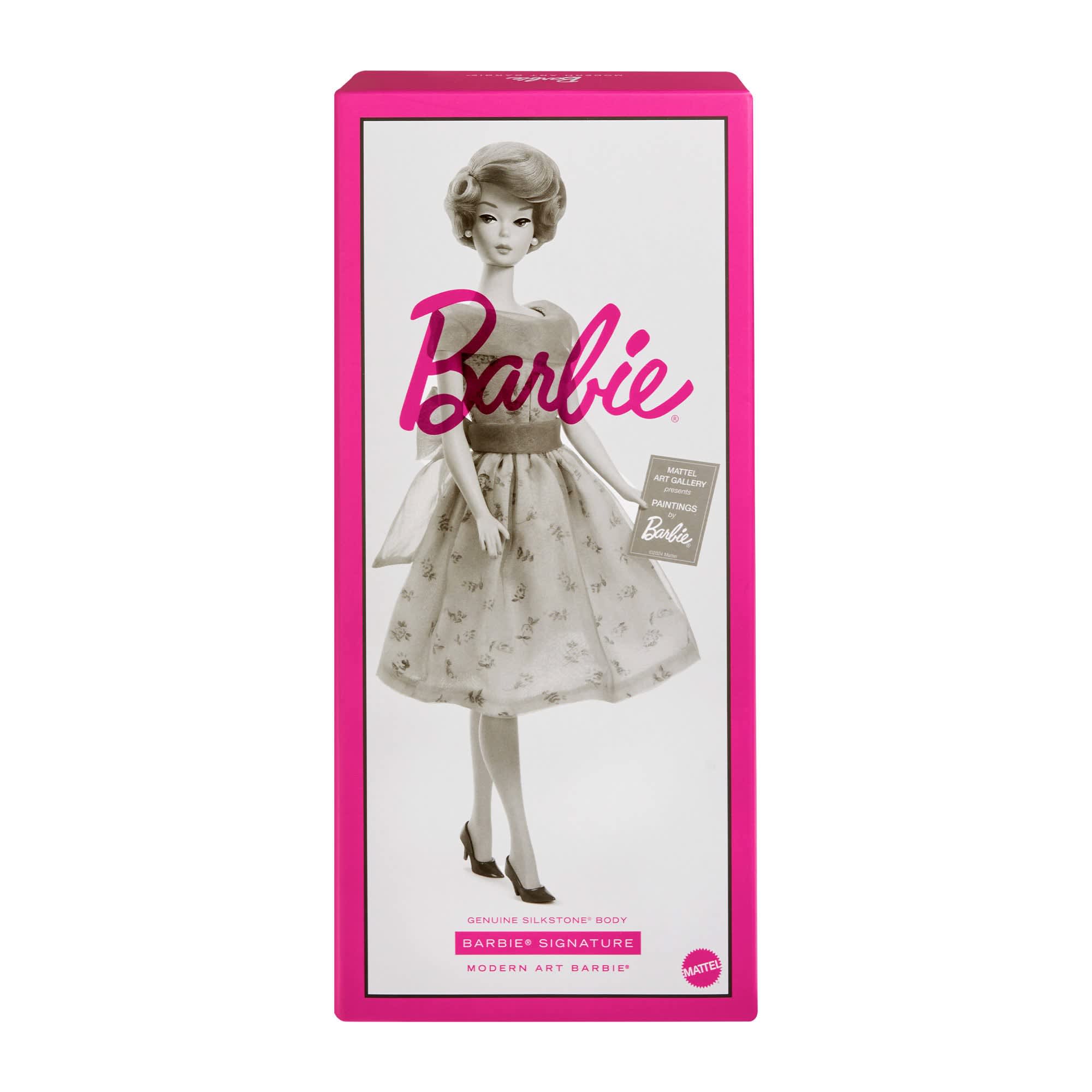 Modern Art Barbie Silkstone Doll