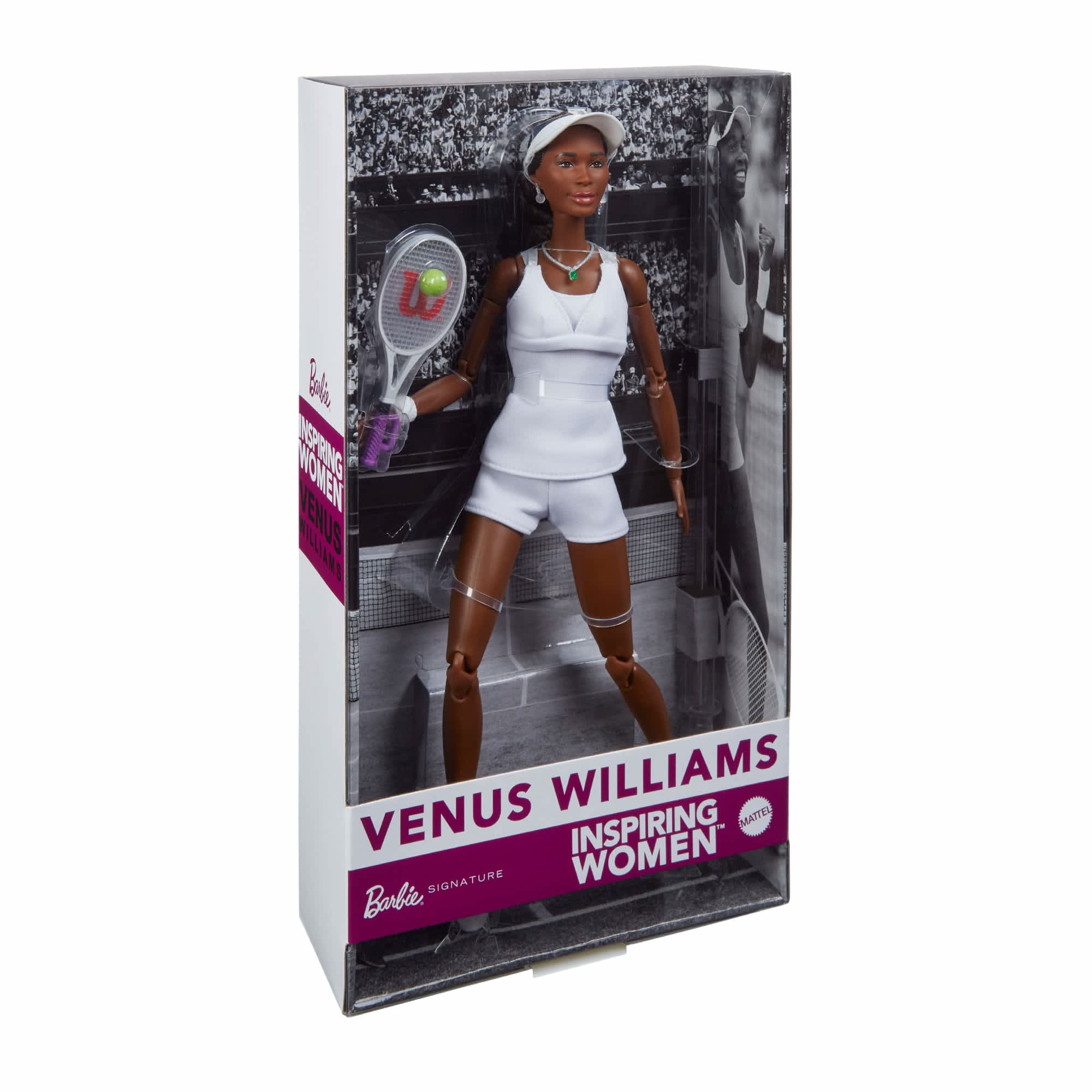 Barbie Inspiring Women Venus Williams Doll