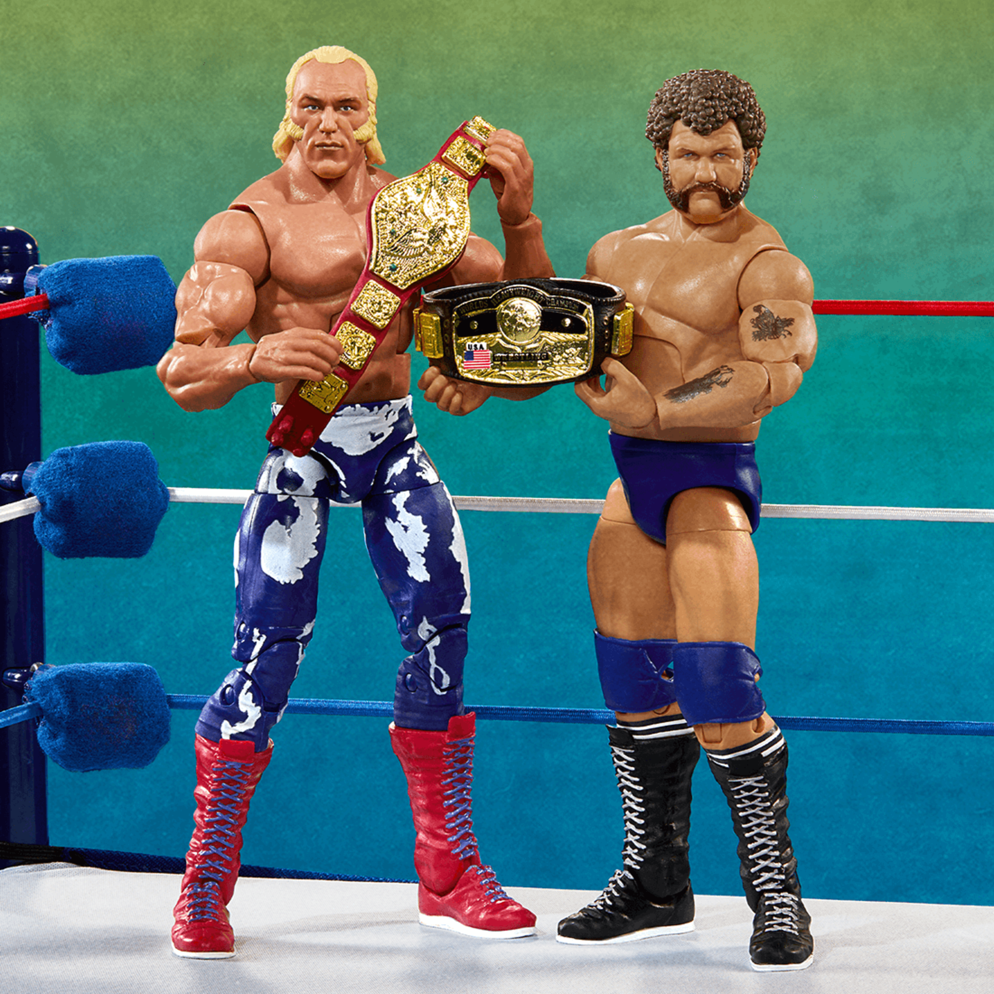 WWE Elite Collection Legends From the Territory Era 4-Figure Multipack