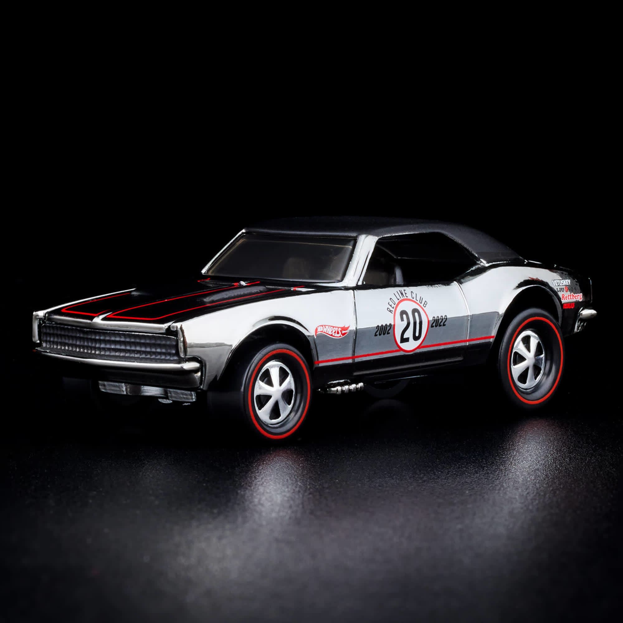 RLC EXCLUSIVE CUSTOM CAMARO - RLC 20th ANNIVERSARY
