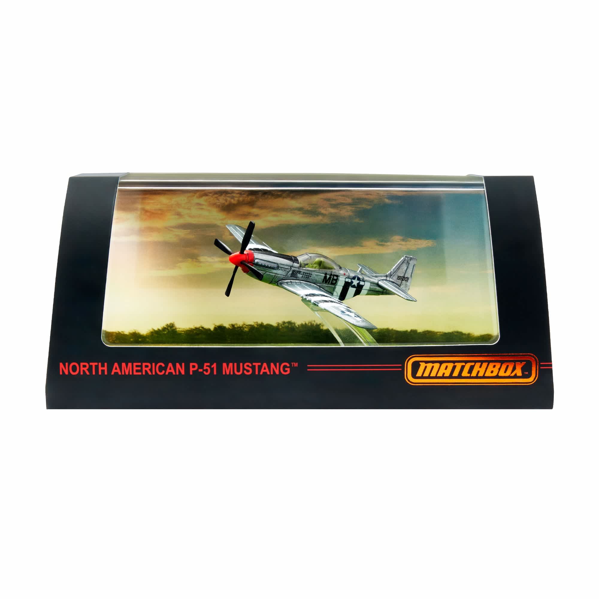 Matchbox North American P-51 Mustang
