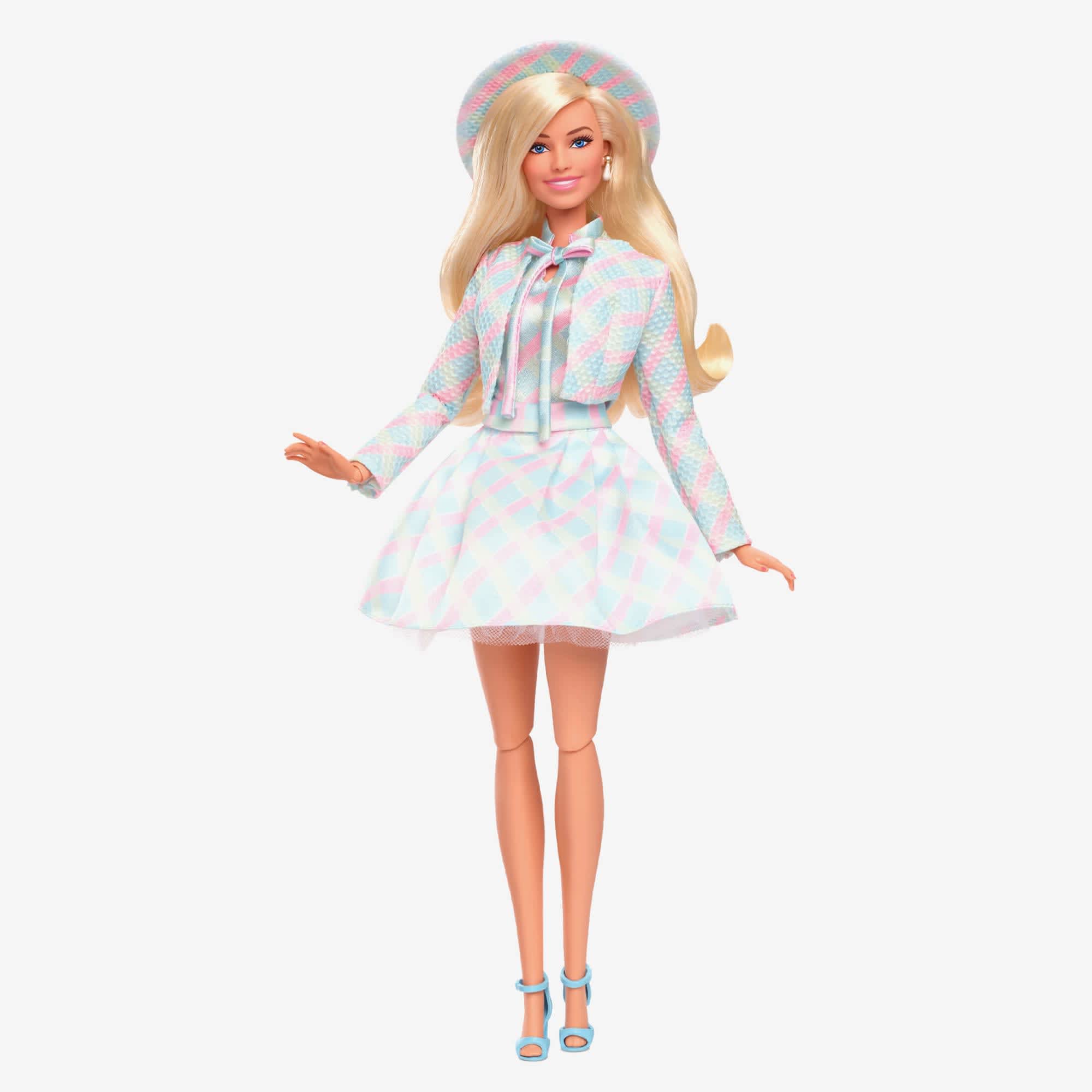 Barbie in Plaid Matching Set – Barbie The Movie