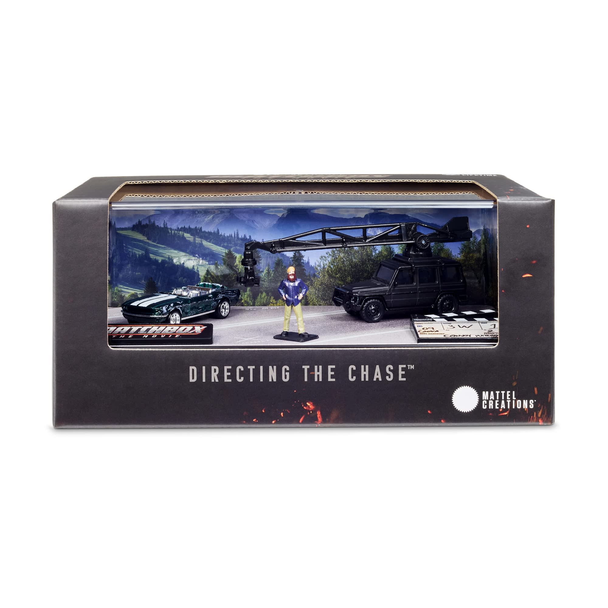 Matchbox The Movie Director Diorama