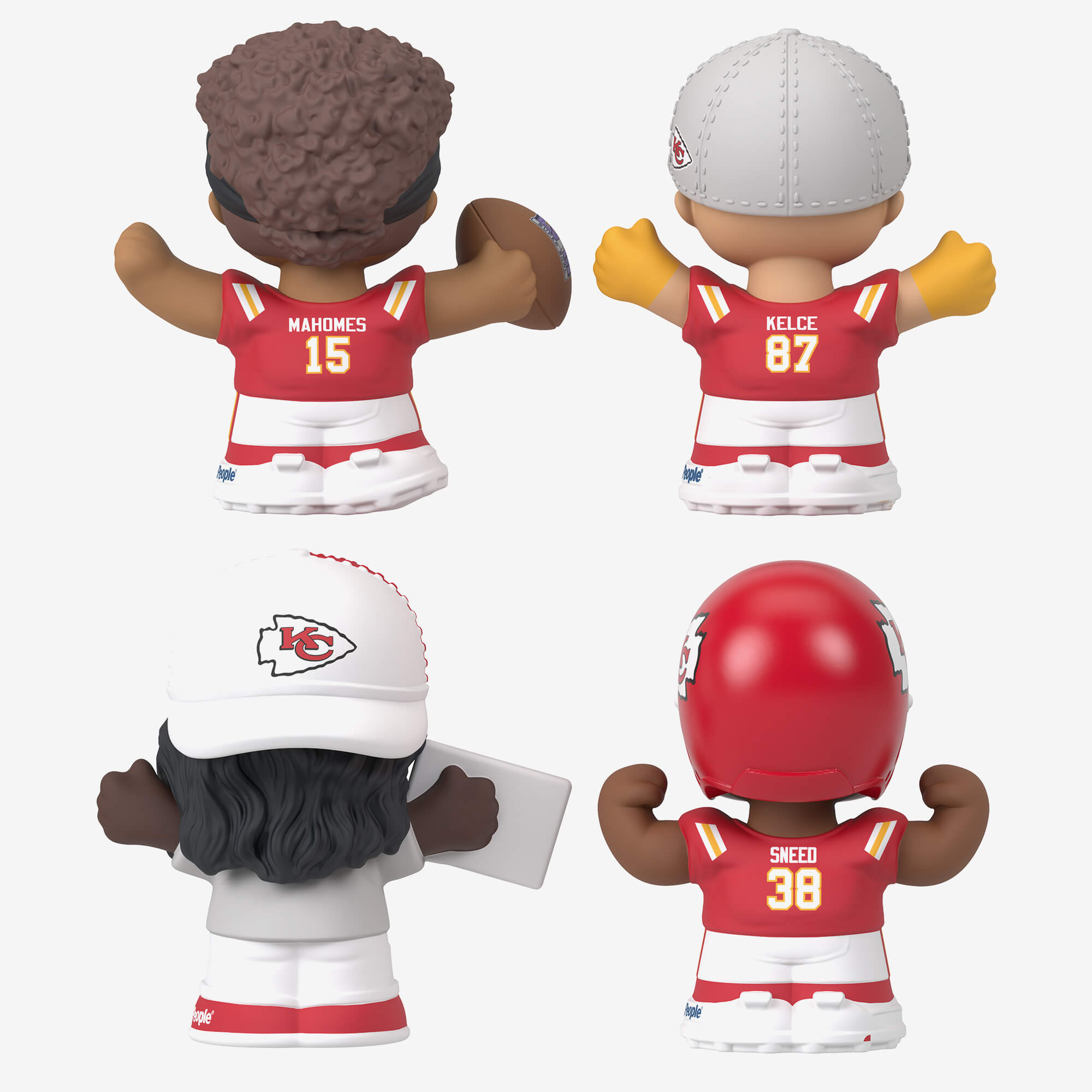 Little People Collector Super Bowl LVIII Champions Set