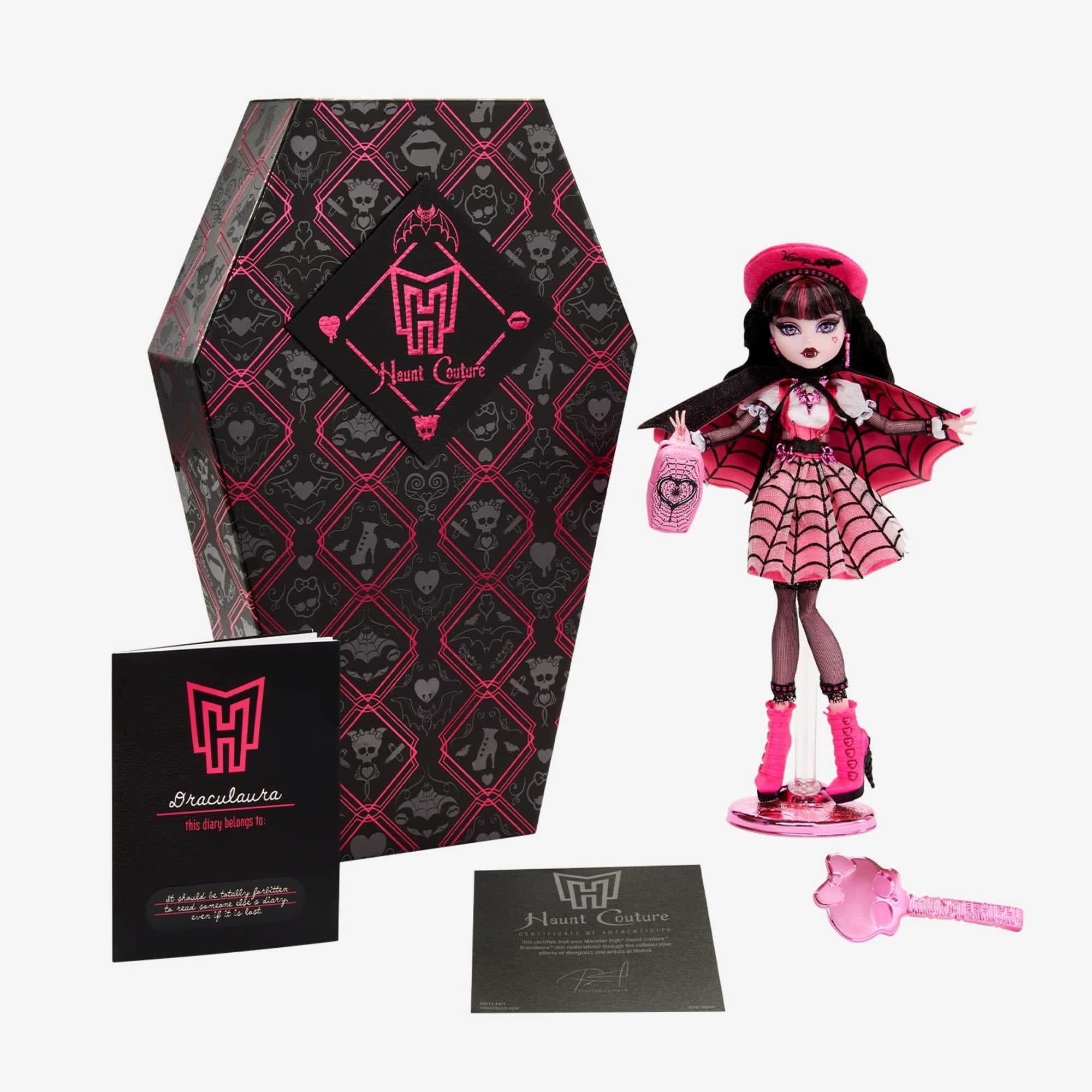Monster High Haunt Couture Draculaura Doll