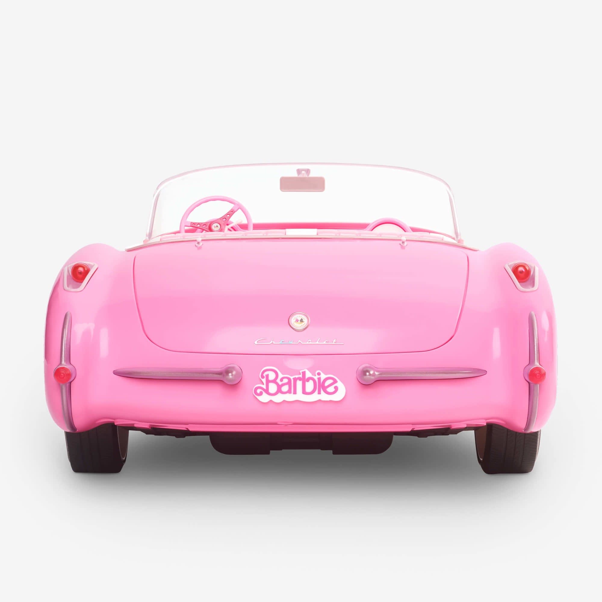 Barbie The Movie Pink Corvette Convertible