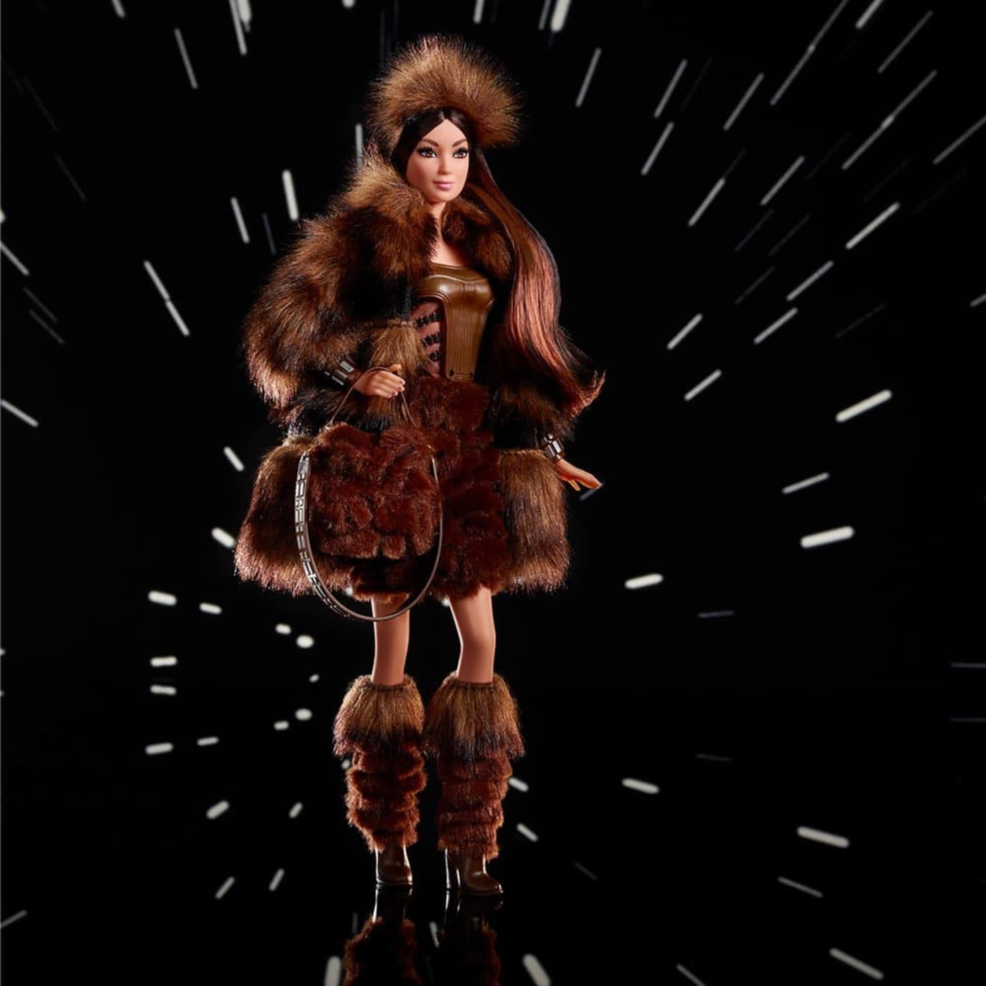 Star Wars Chewbacca x Barbie Doll Star Wars Chewbacca x Barbie Doll