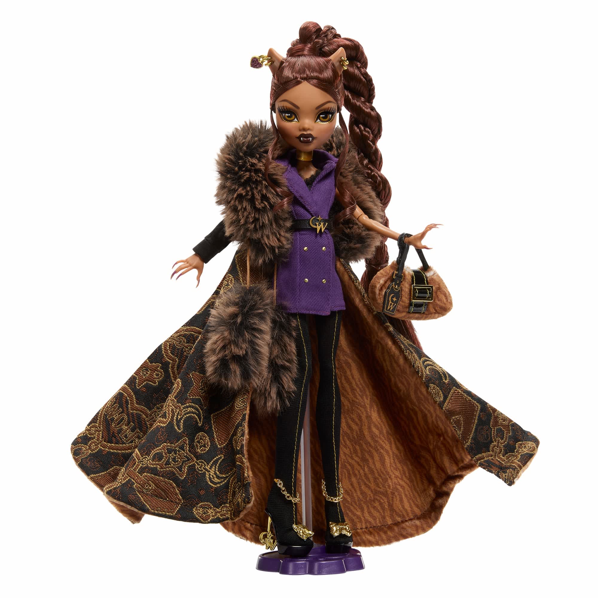 Monster High Clawdeen Wolf House Of Wolf Doll