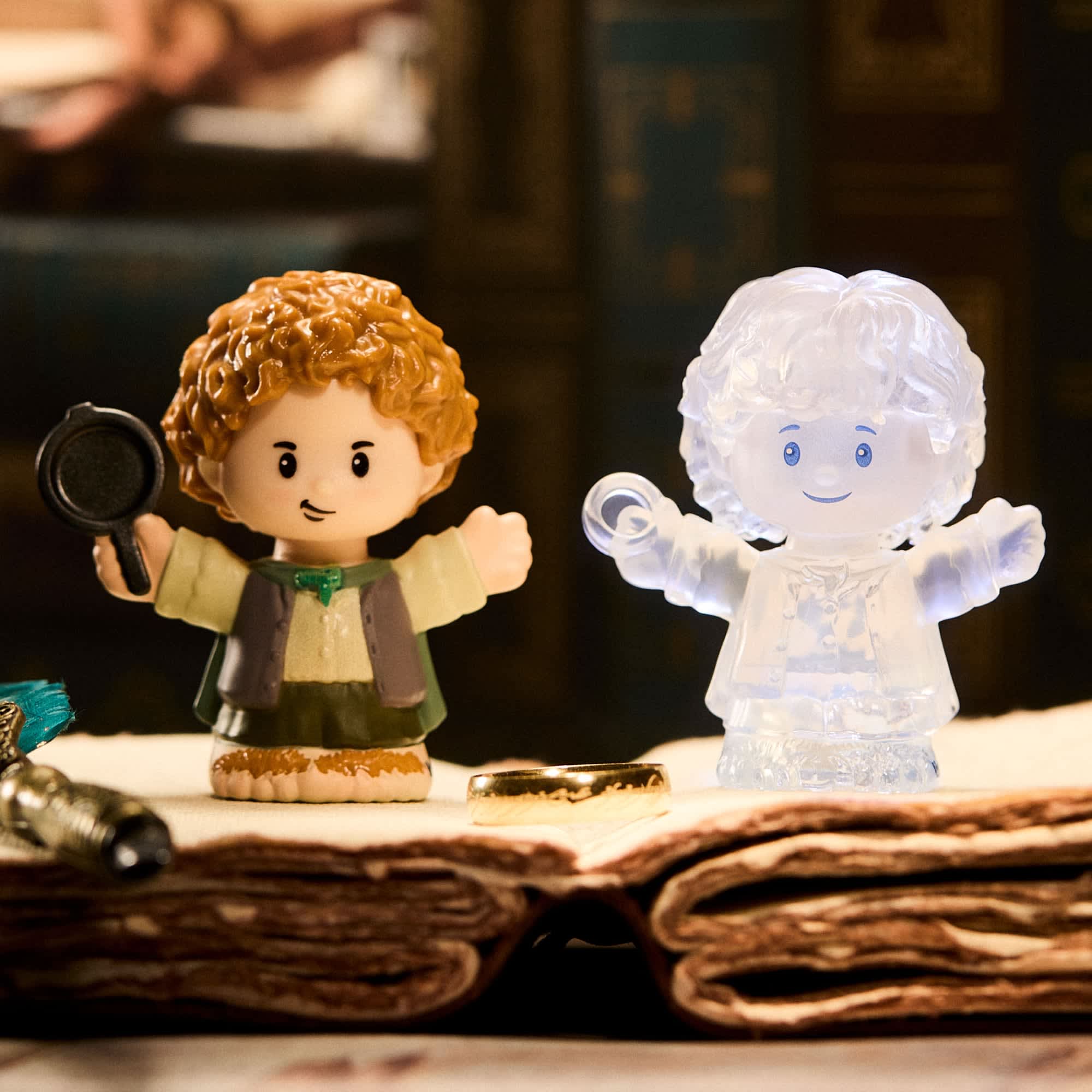 Little People Collector The Lord of the Rings Weathertop Set