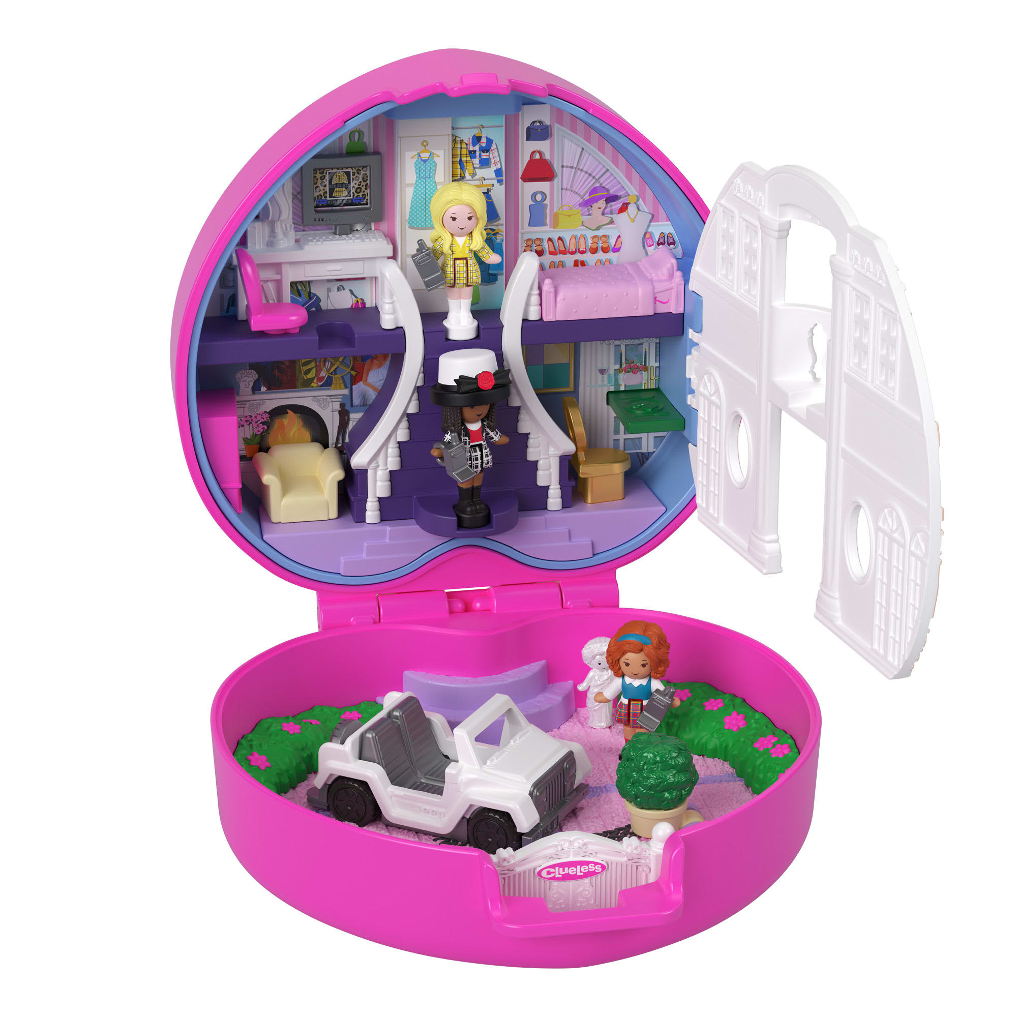 Polly Pocket x Clueless 30th Anniversary Compact
