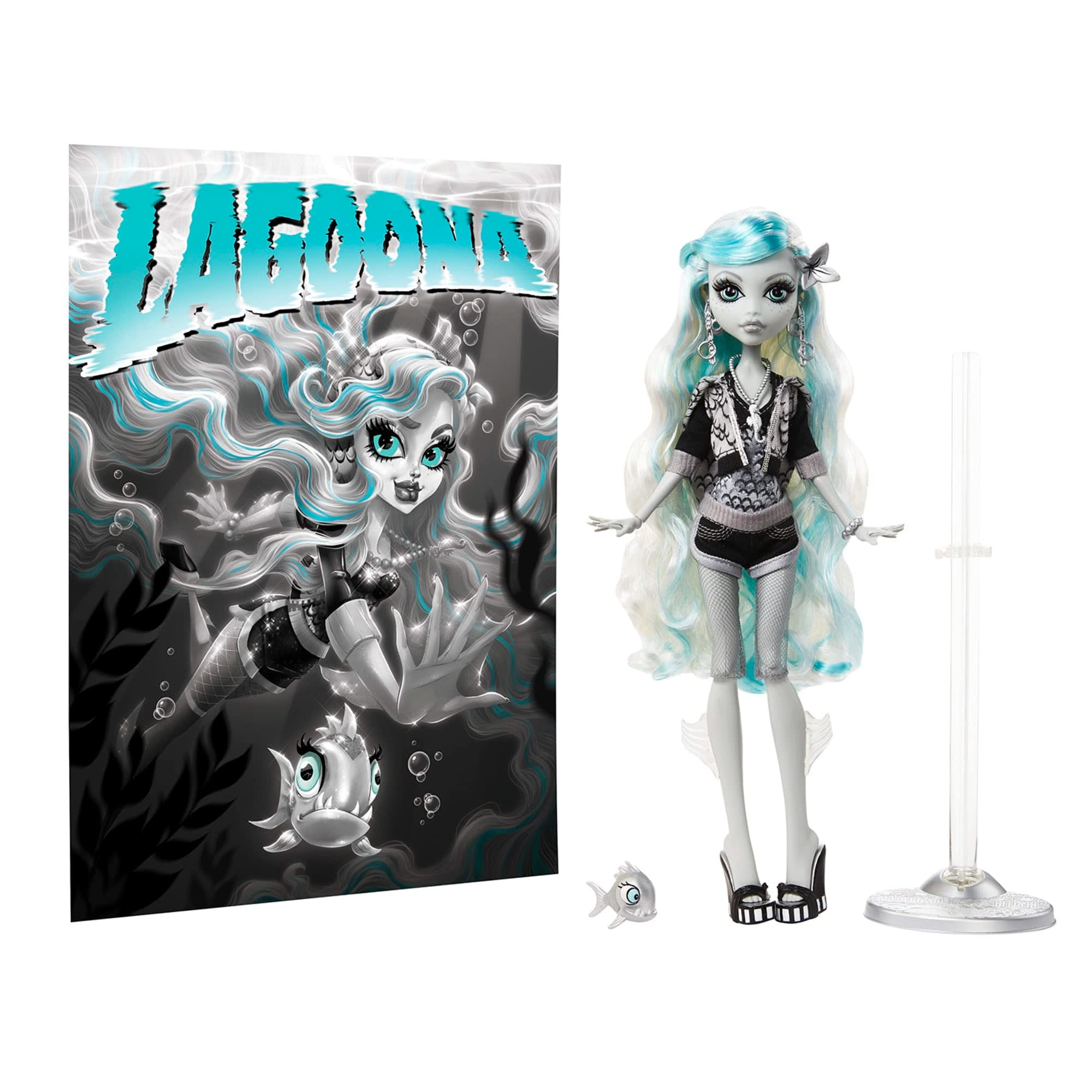 Monster High Reel Drama Lagoona Blue Doll