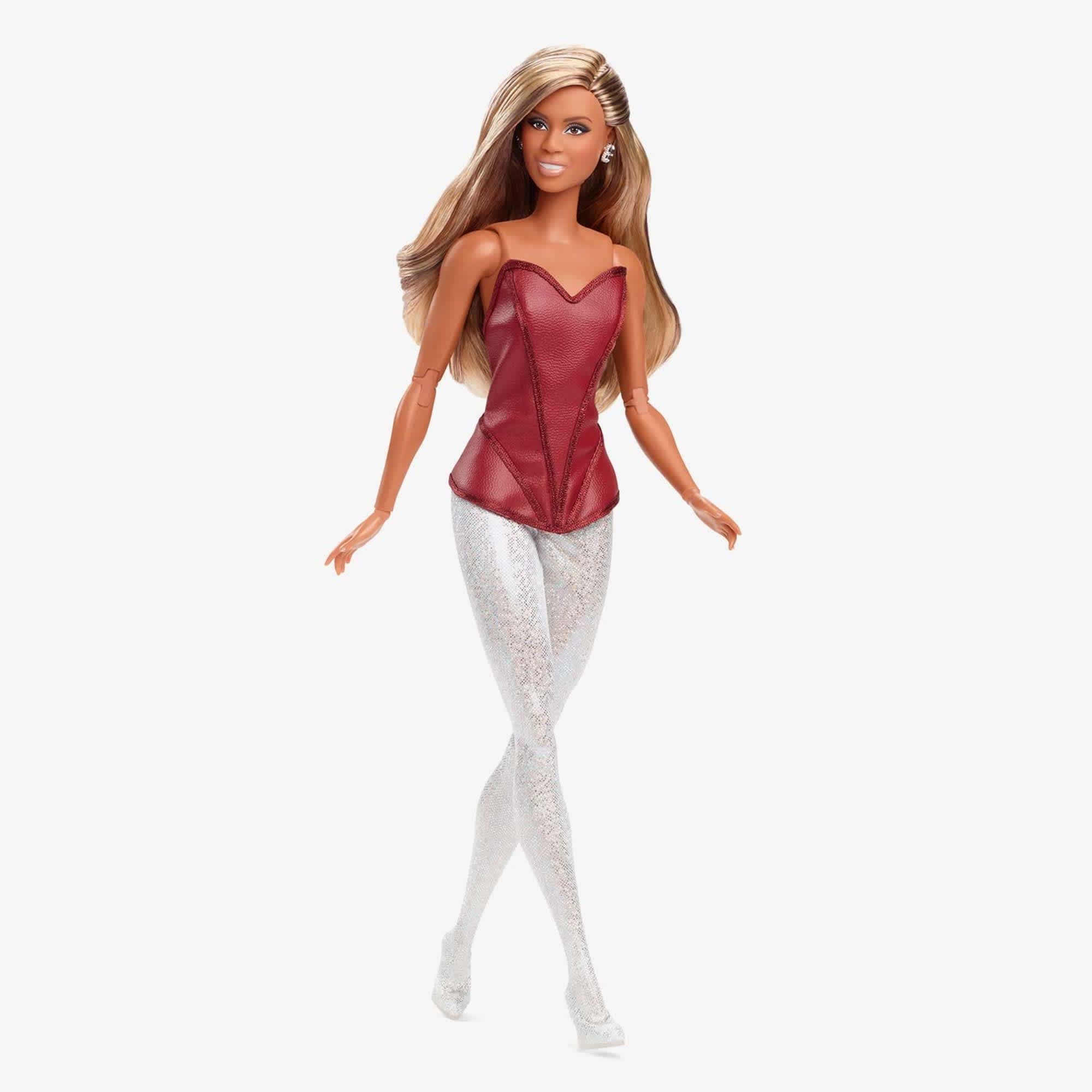 Barbie Tribute Collection Laverne Cox Doll