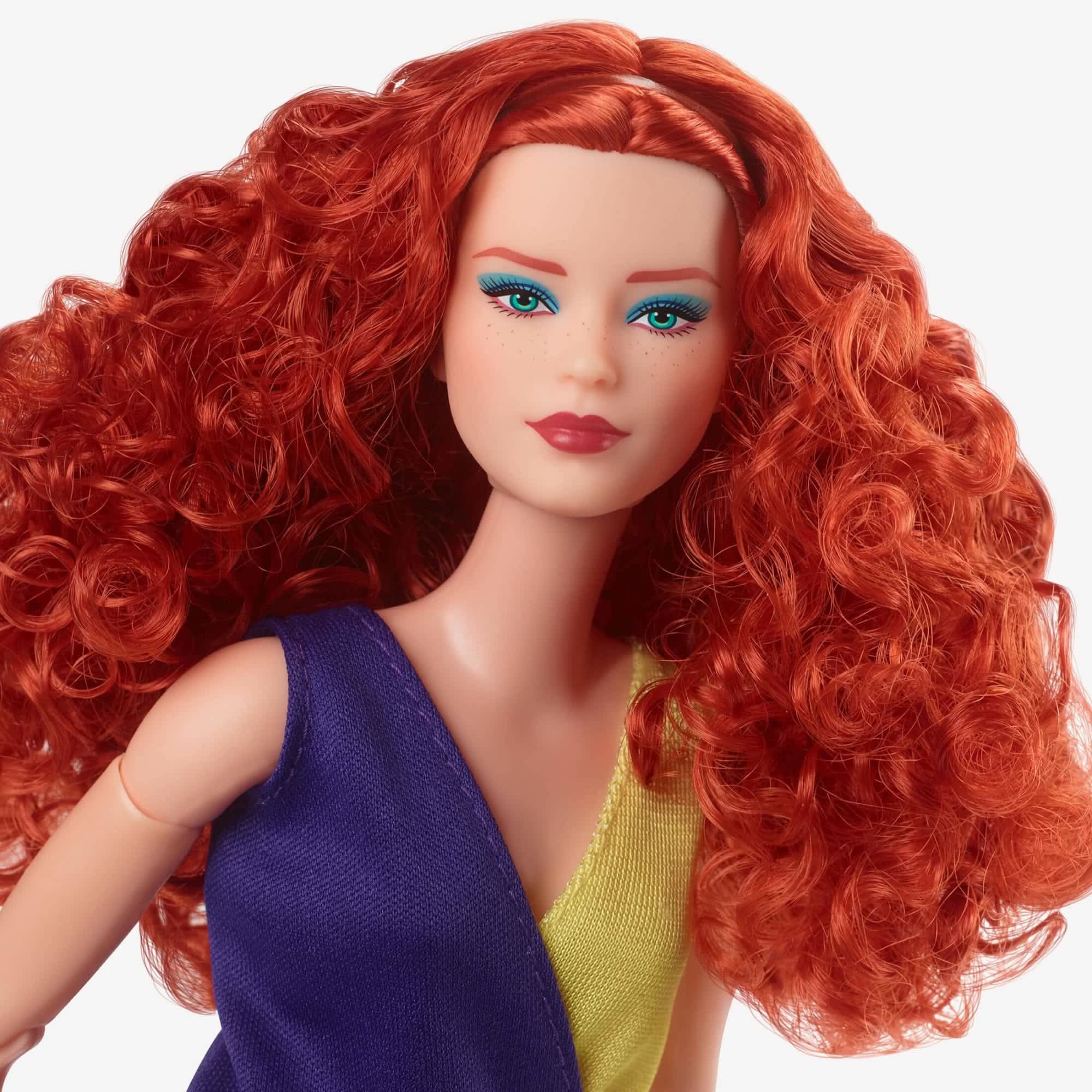 Barbie Looks Doll (Original, Curly Red Hair)