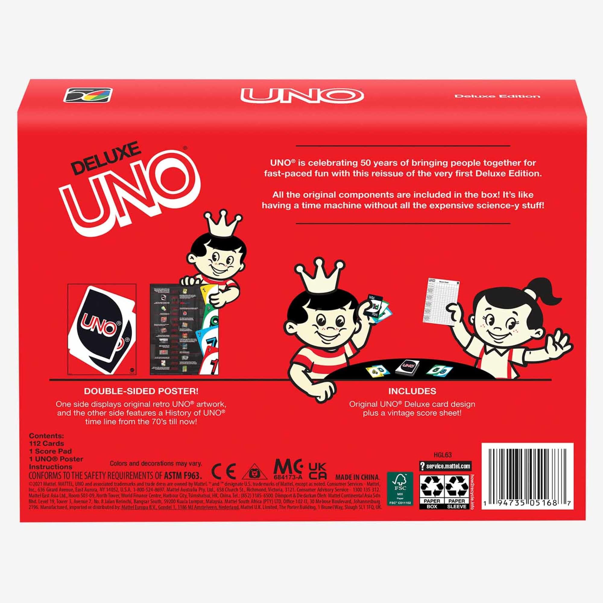 UNO Deluxe Retro