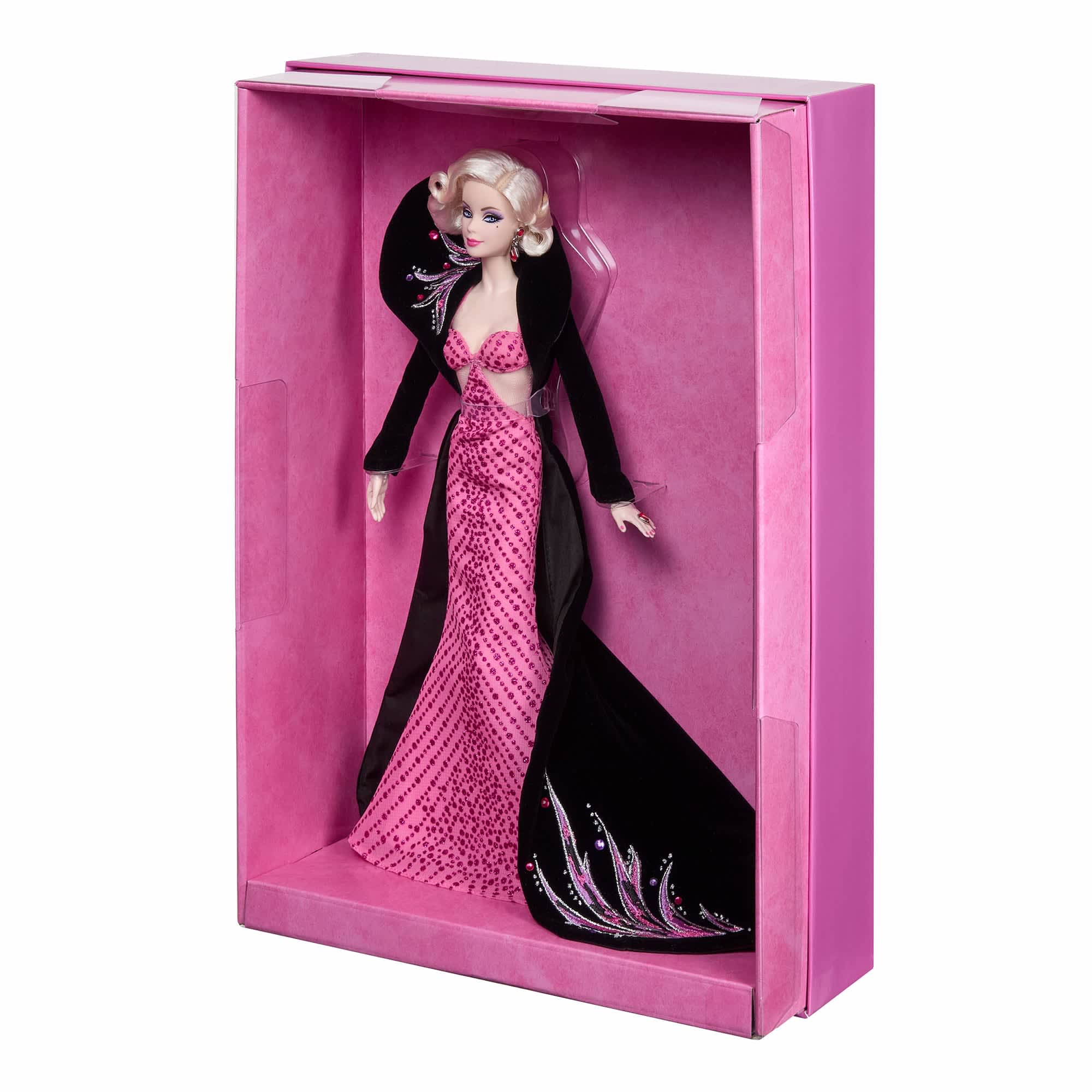 Barbie Bob Mackie Pink Glamor Doll