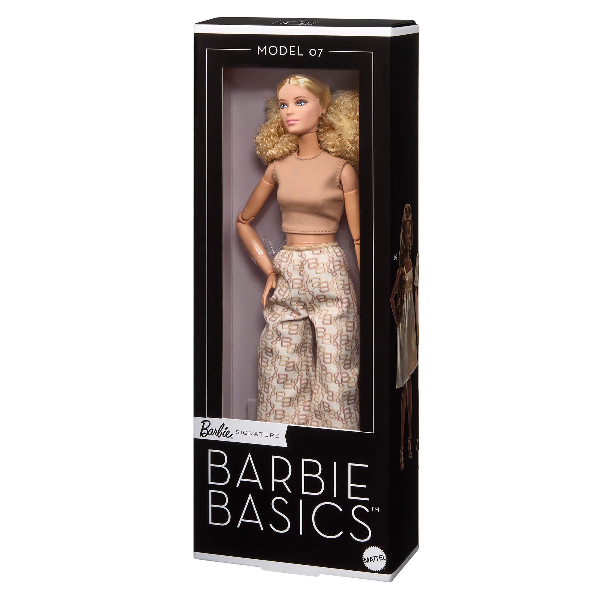 Barbie Basics 2026 Neutrals Series, Model 07