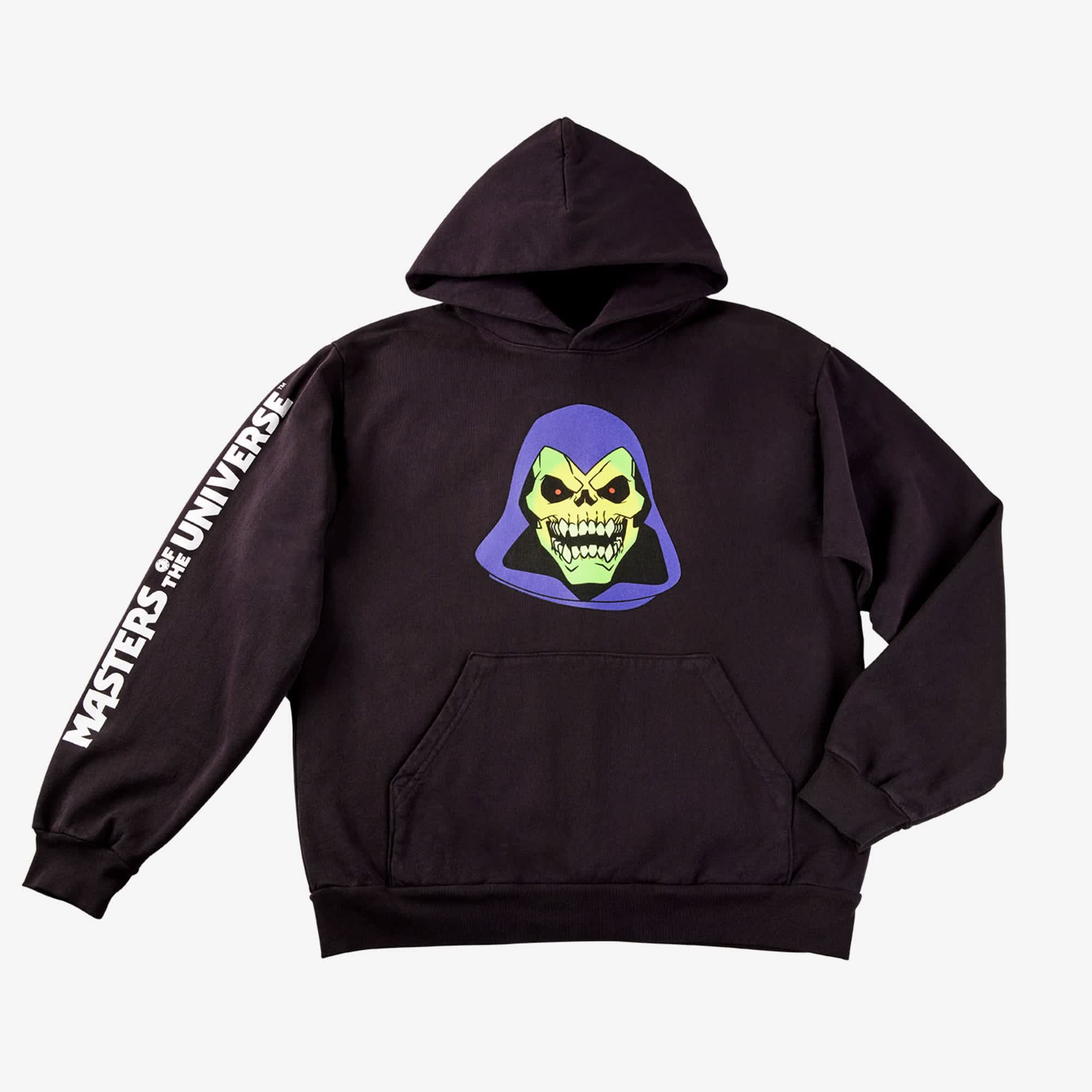 Mishka x MOTU Skeletor Hoodie