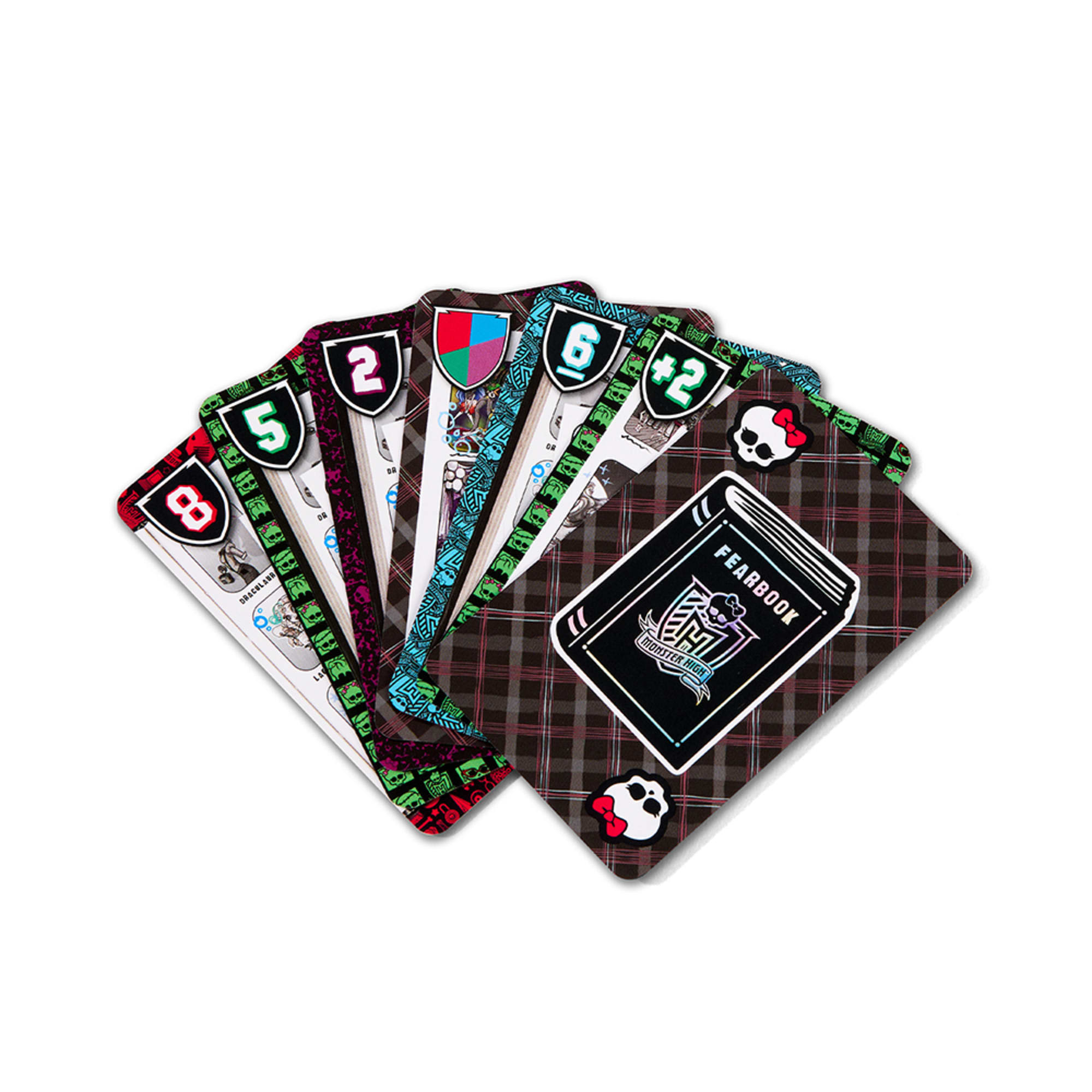 UNO Fandom Monster High Angstbuch Deck