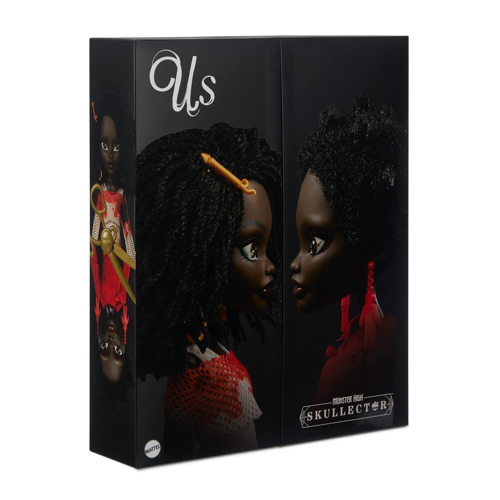 Monster High Skullector Us Dolls – Adelaide and Red 2-Pack