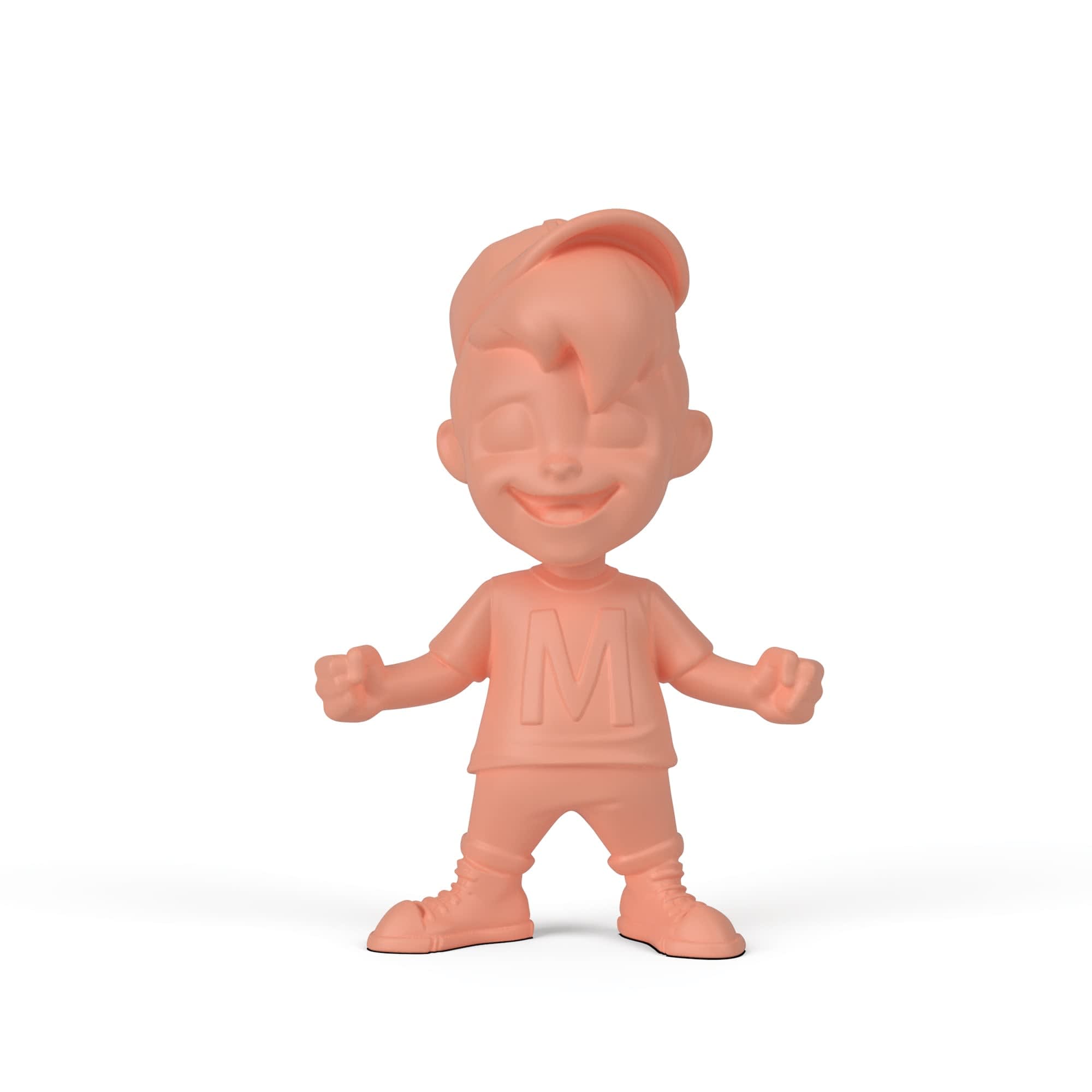 Mighty Max M.U.S.C.L.E. Four-Figure Set