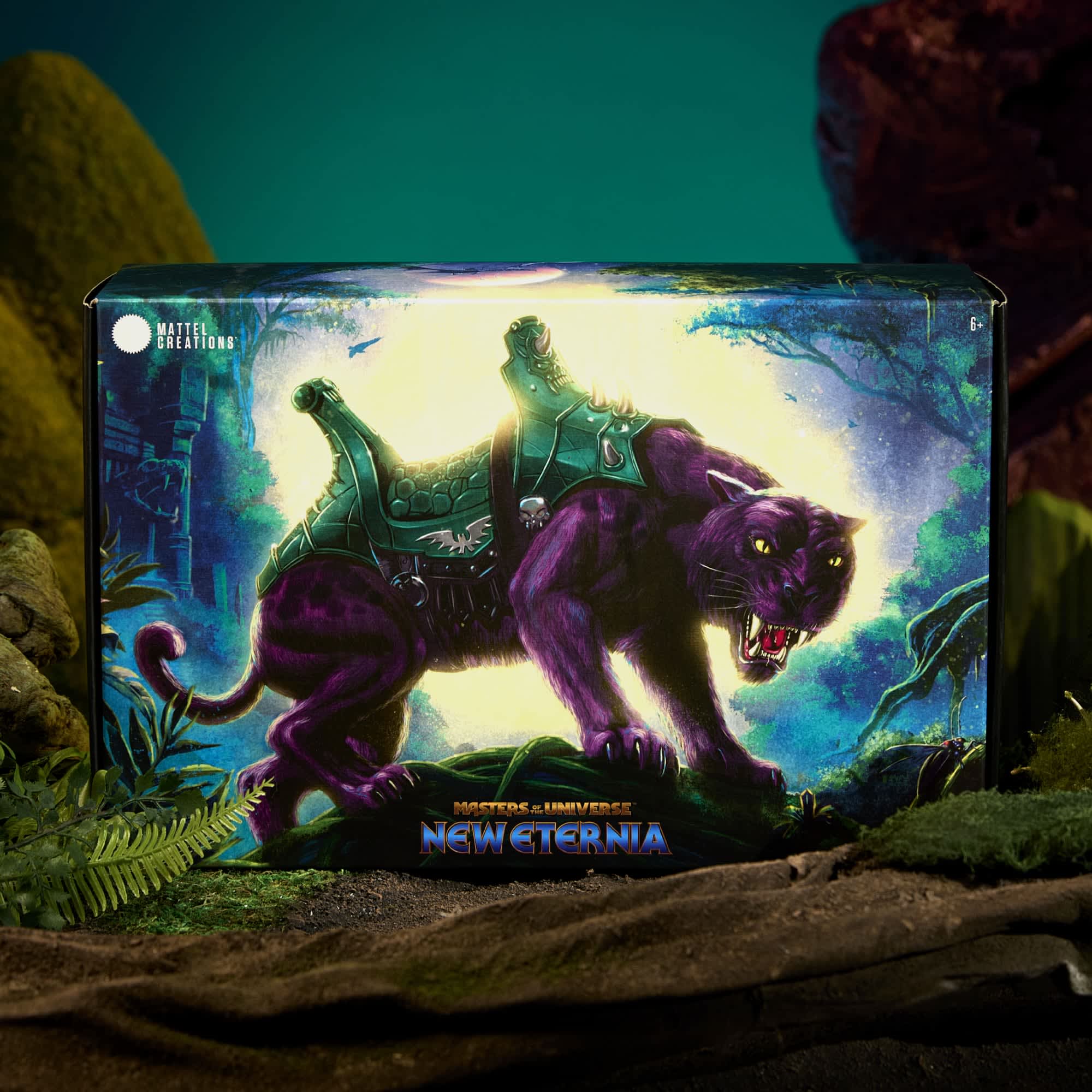 MOTU Masterverse New Eternia Panthor Figure