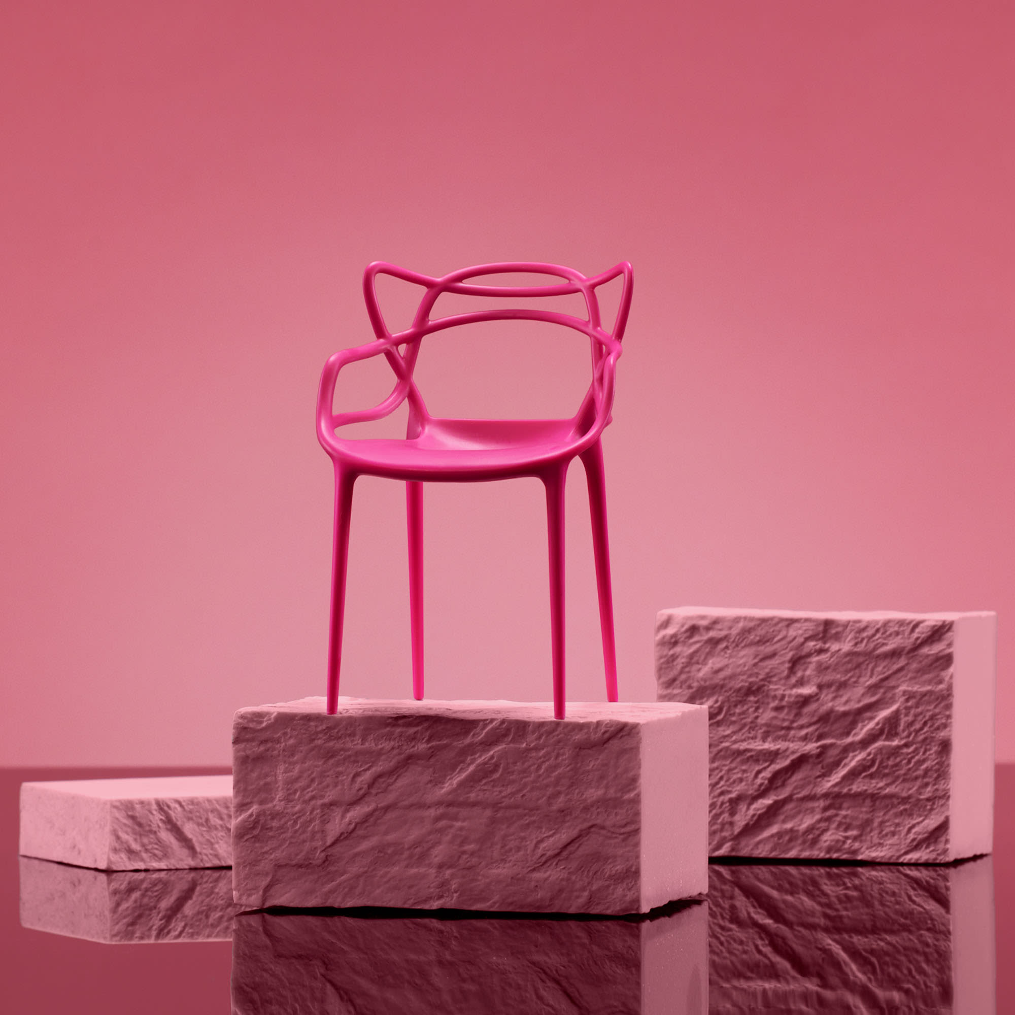 Barbie x Kartell 5-Piece Doll-Sized Chair Set