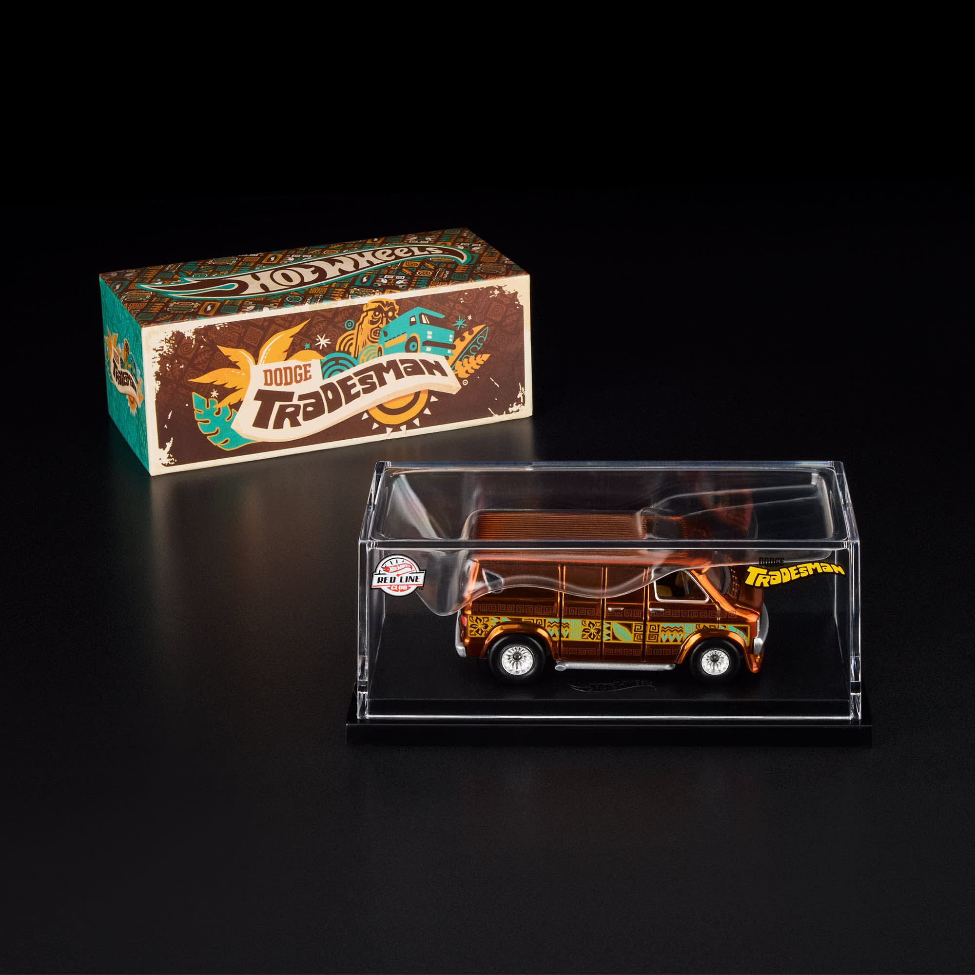 RLC Exclusive ‘70s Dodge Tradesman Van