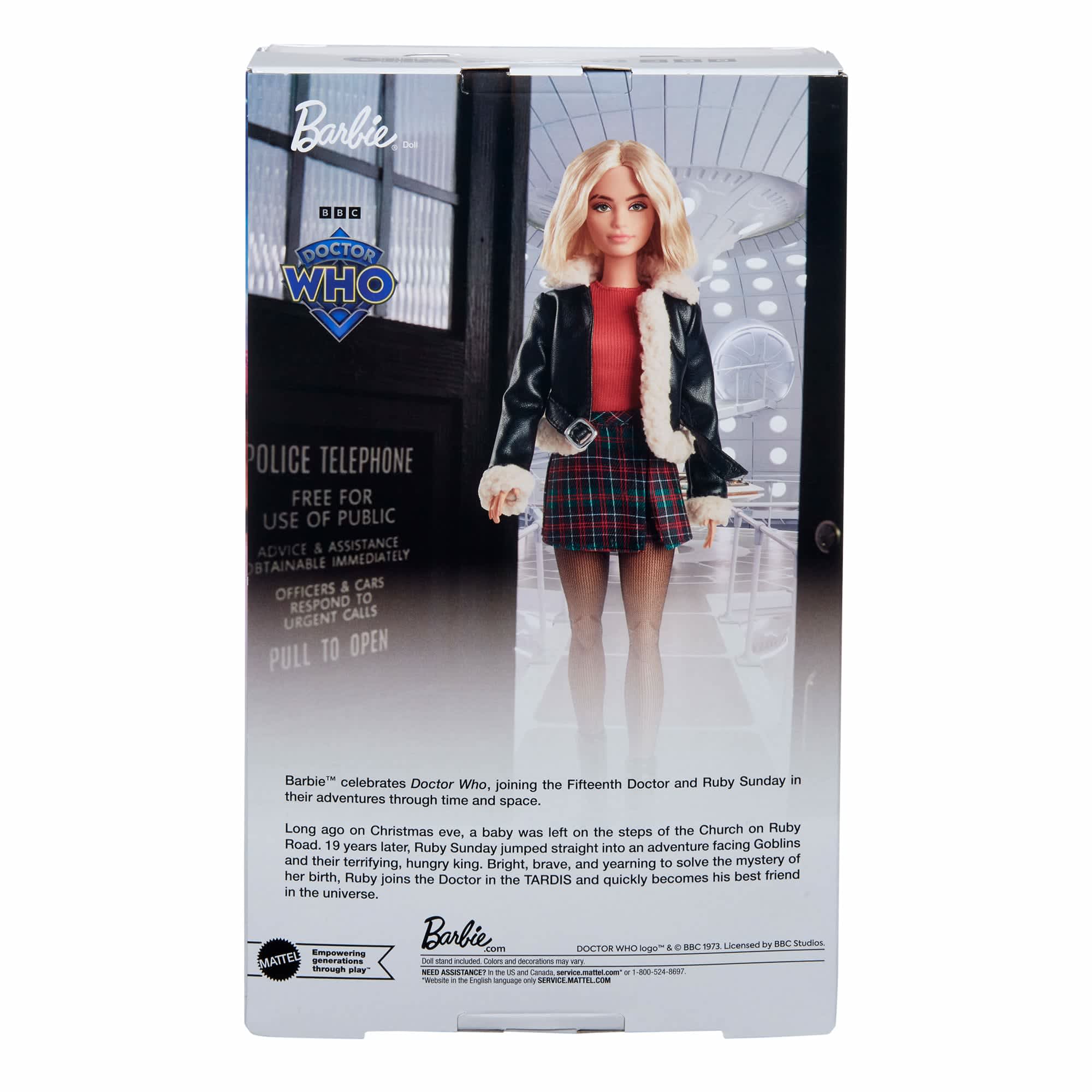 Ruby Sunday Barbie Doll