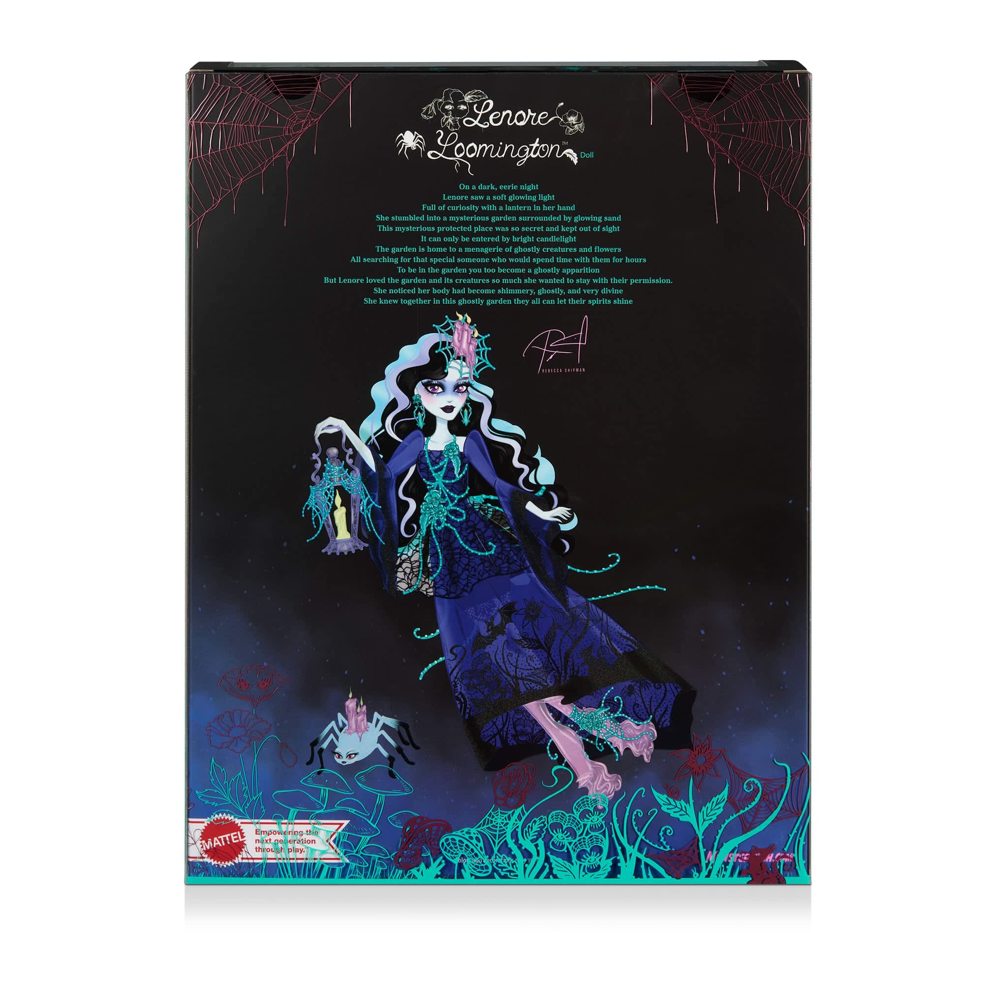 Monster High Designer Series Lenore Loomington Doll