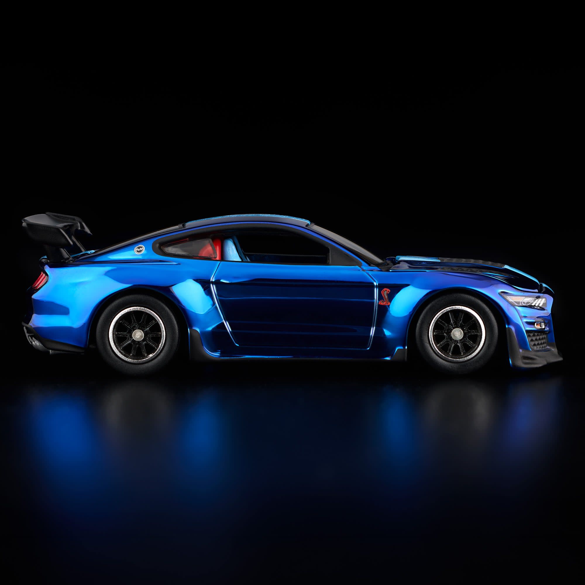 Hot Wheels RLC 2022 Ford Mustang Shelby GT500 Code Red