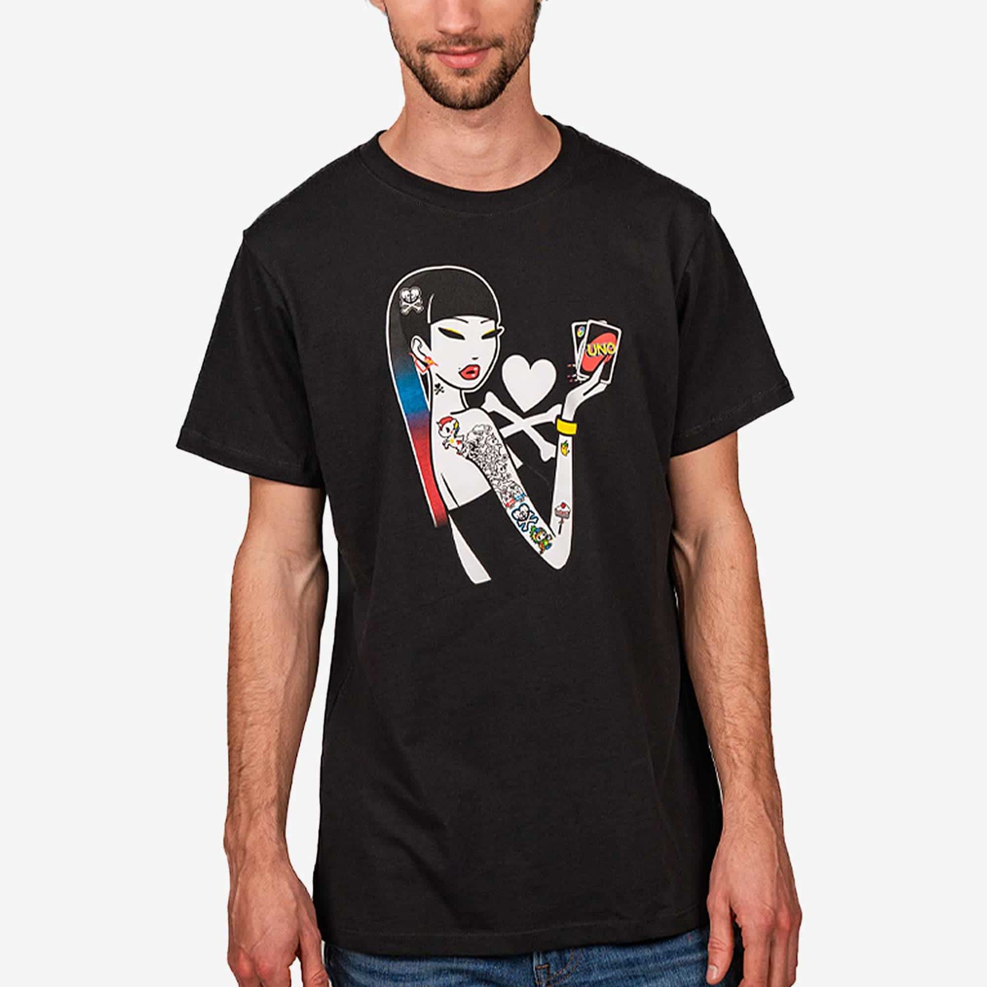 tokidoki UNO Graphic Print T-Shirt