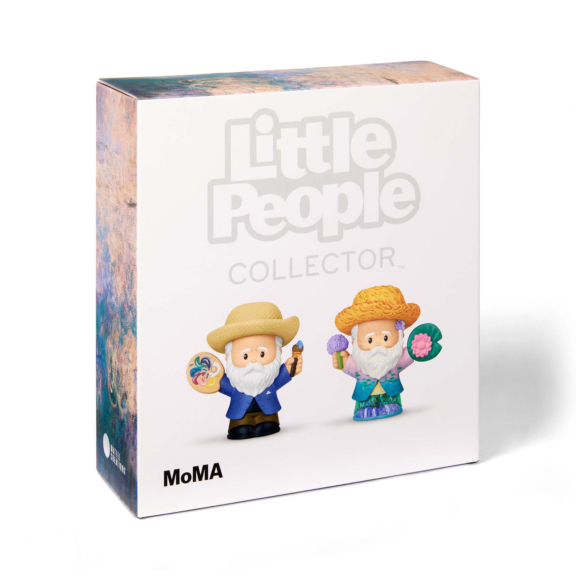 Little People Collector x MoMA Claude Monet Figure Set
