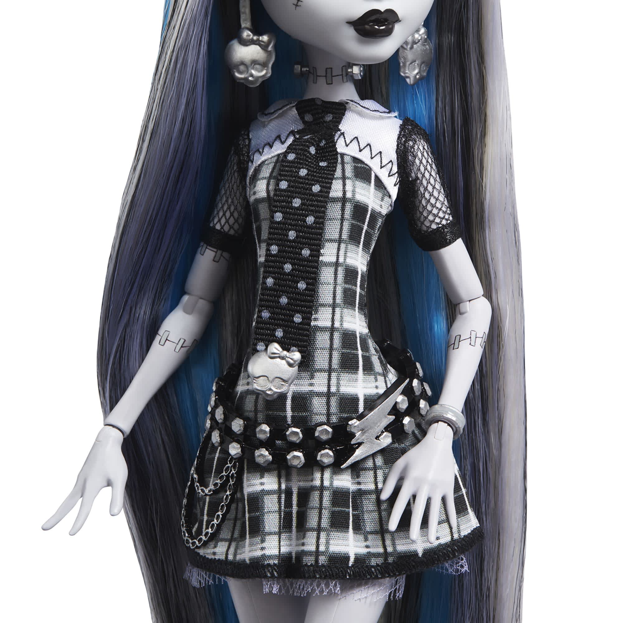 Monster High Reel Drama Frankie Stein Doll