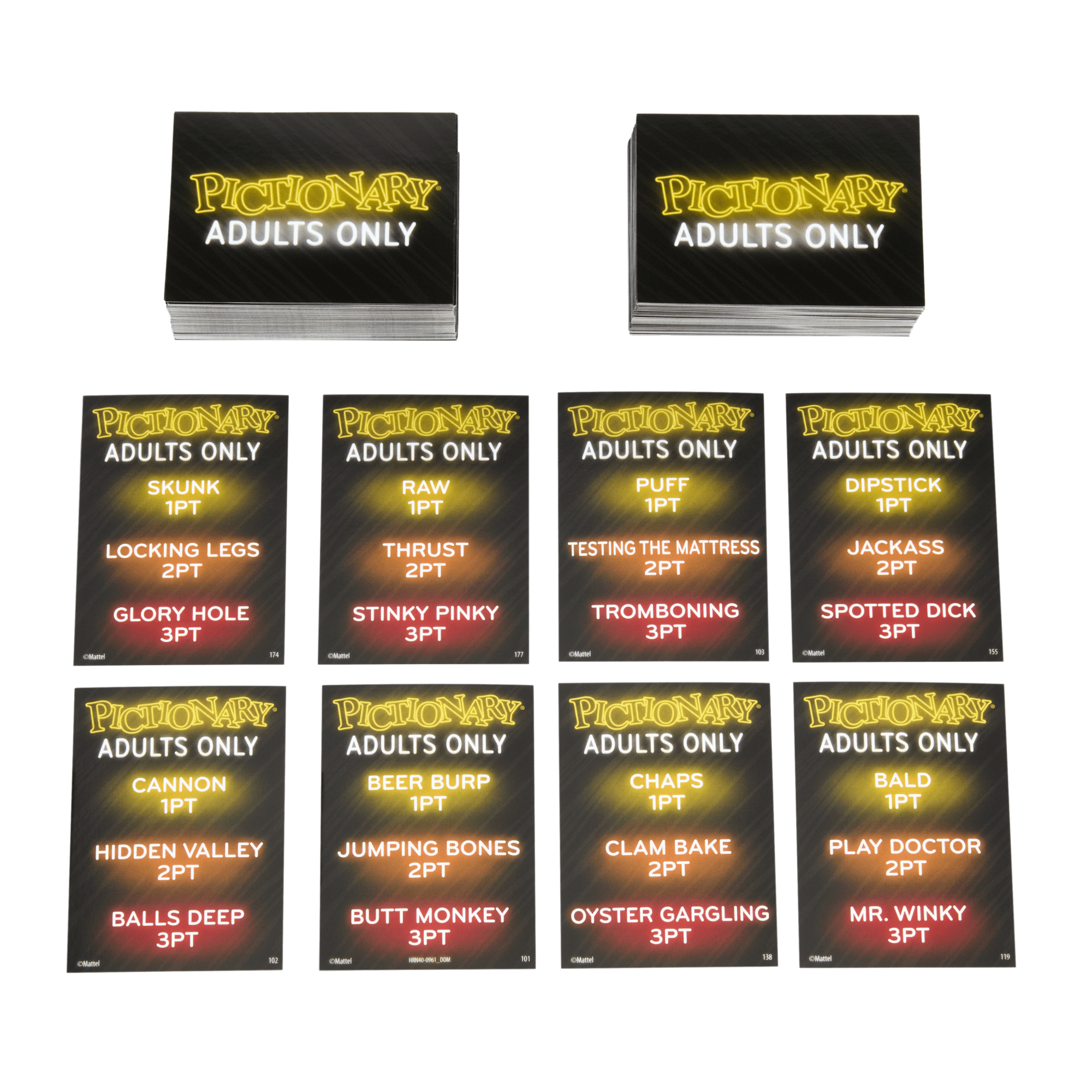 Pictionary Adults Only Party Game