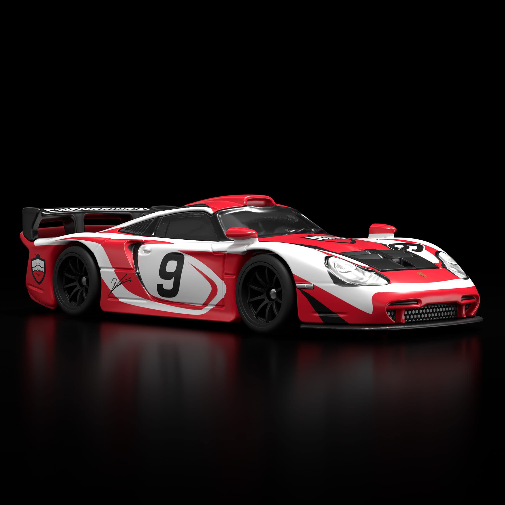 Hot Wheels x Robert Lewandowski x 1997 Porsche 911 GT1