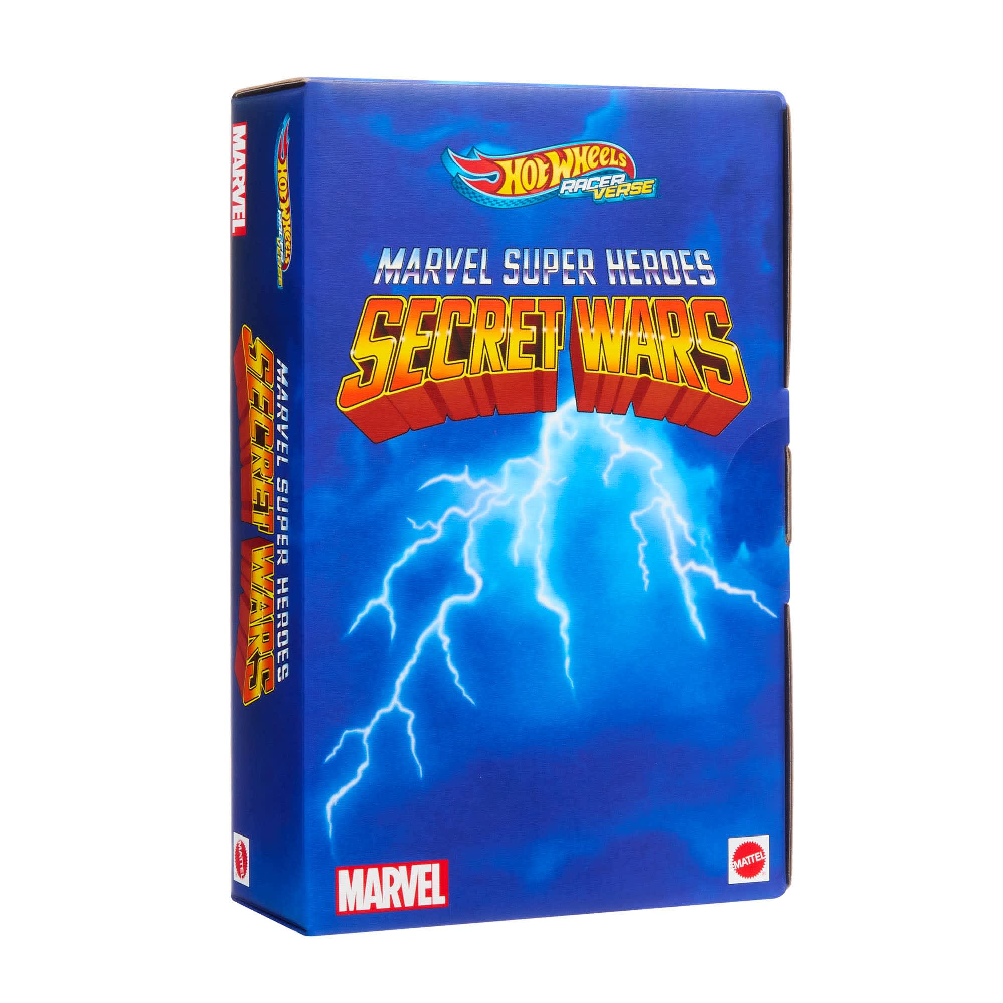 Hot Wheels RacerVerse Marvel Super Heroes Secret Wars Vehicle