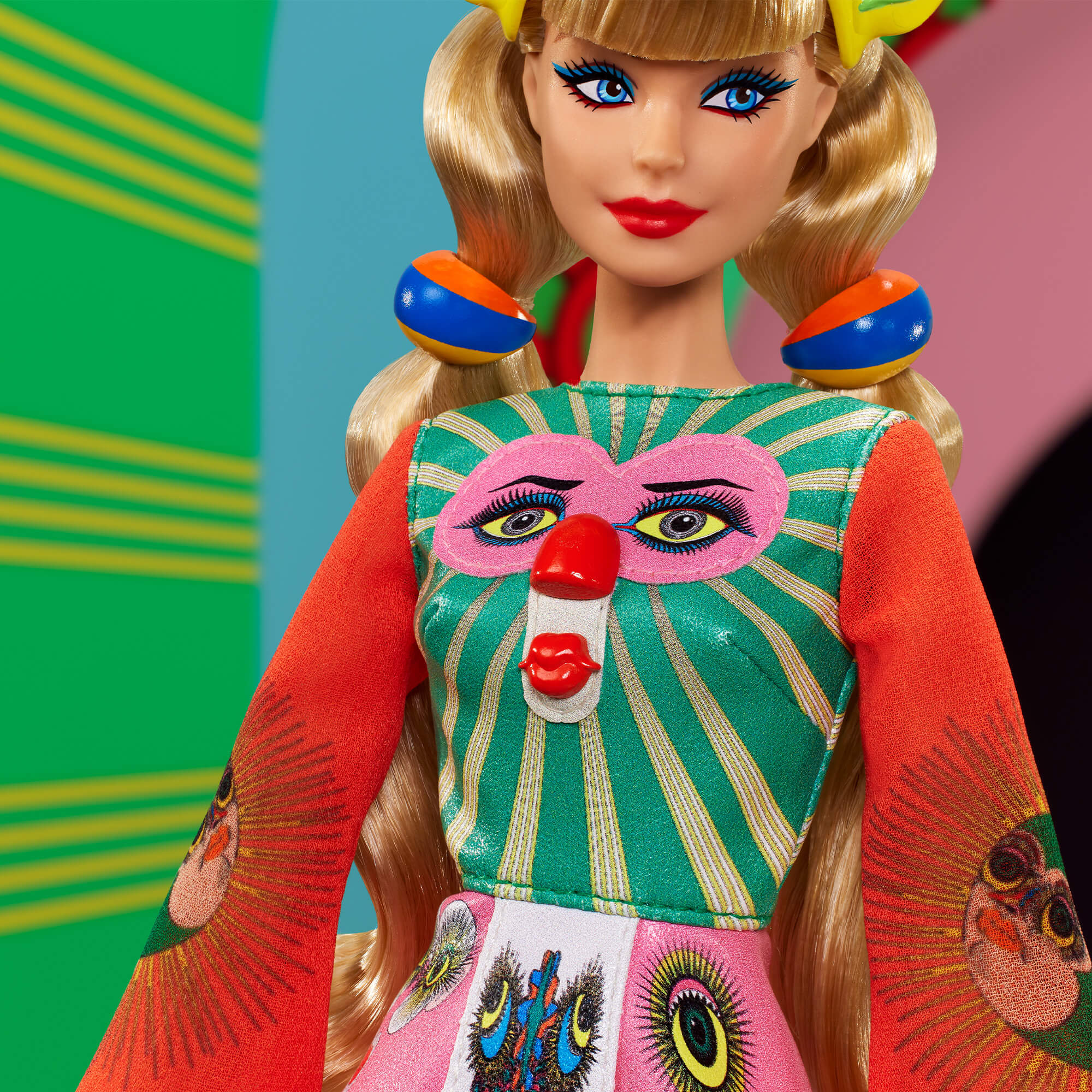 Barbie x Keiichi Tanaami
