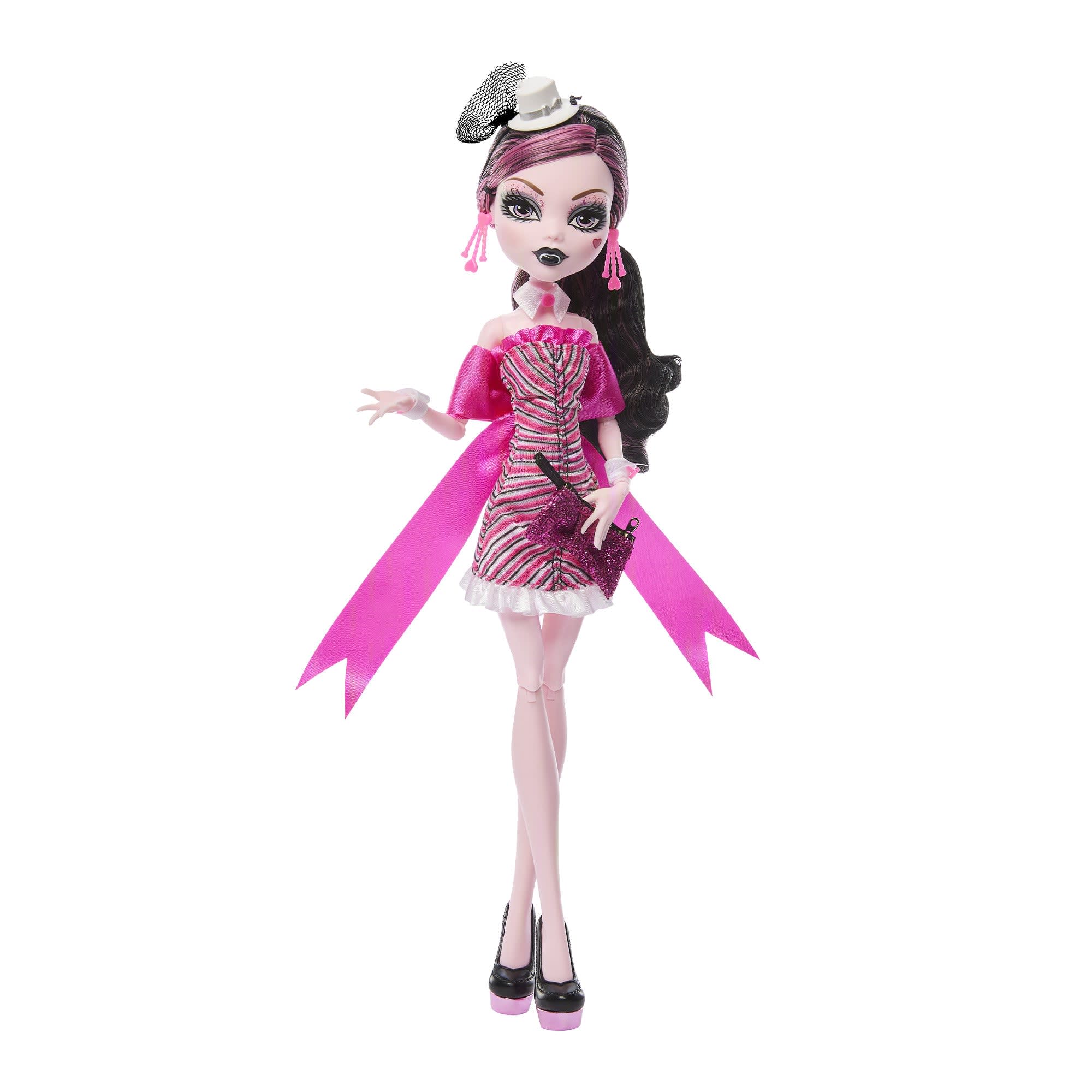 Monster High Dawn of the Dance Draculaura Reproduction Doll