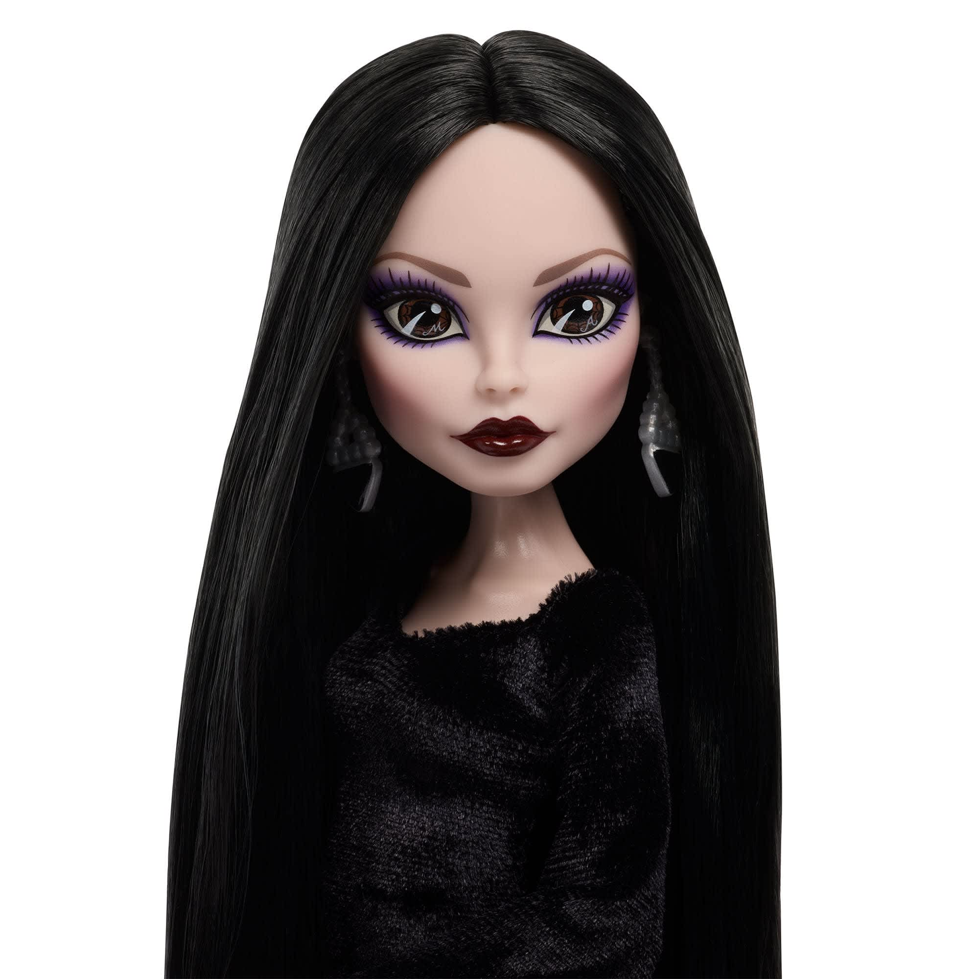 Monster High Wednesday Morticia Addams Skullector Doll