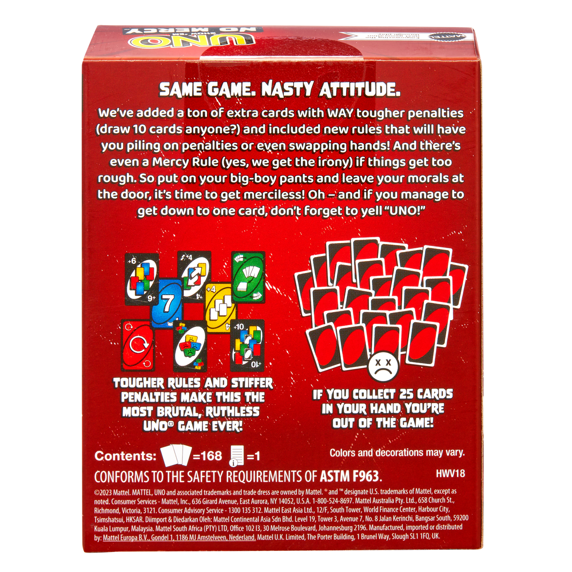 UNO Show ‘em No Mercy