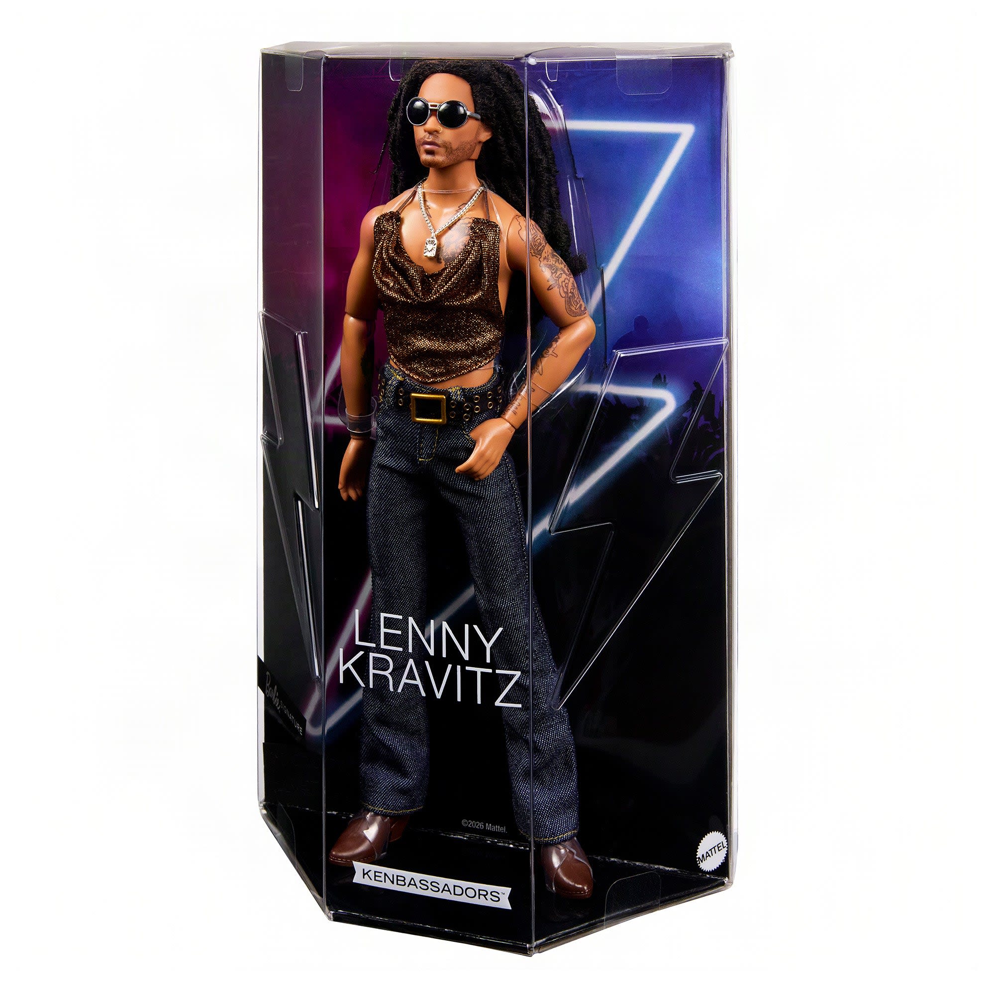 Barbie Signature Kenbassadors Lenny Kravitz Ken Doll