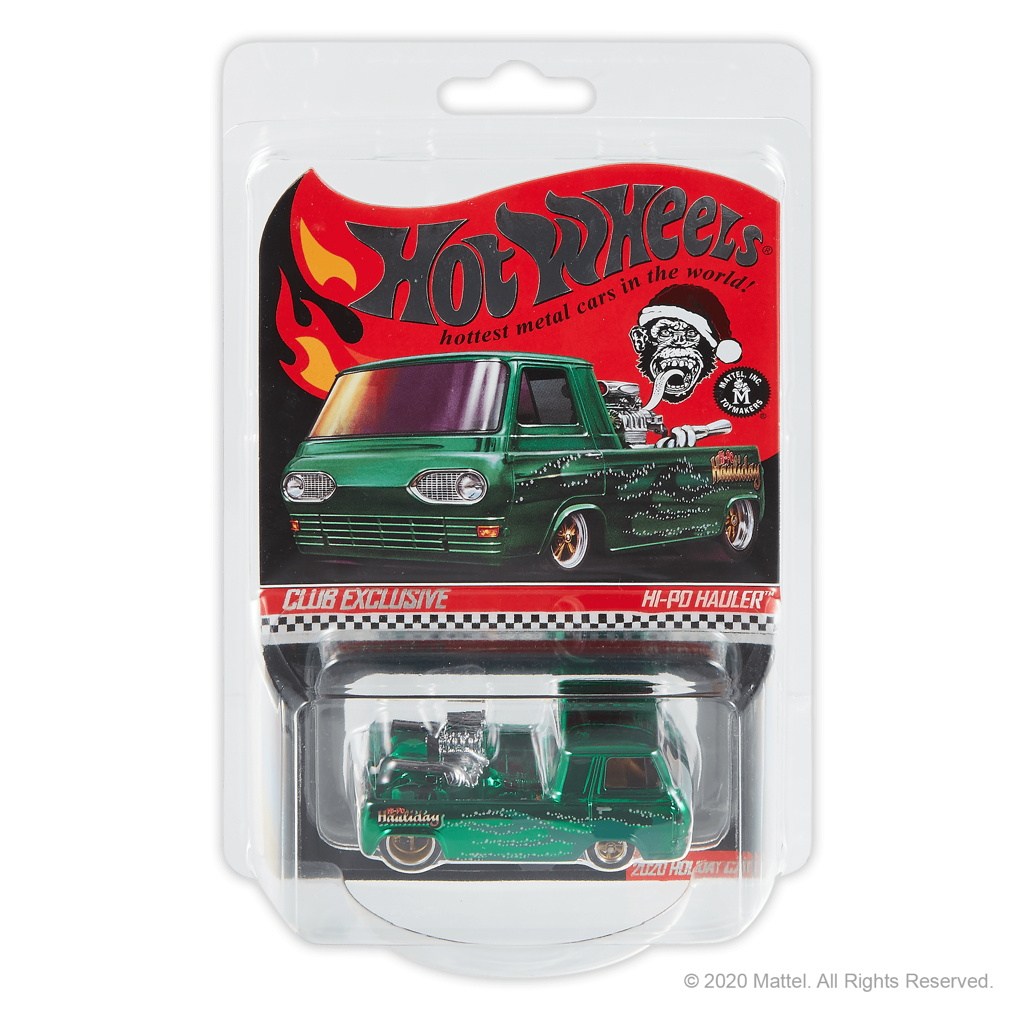 RLC Exclusive Holiday Hi-Po Hauler!